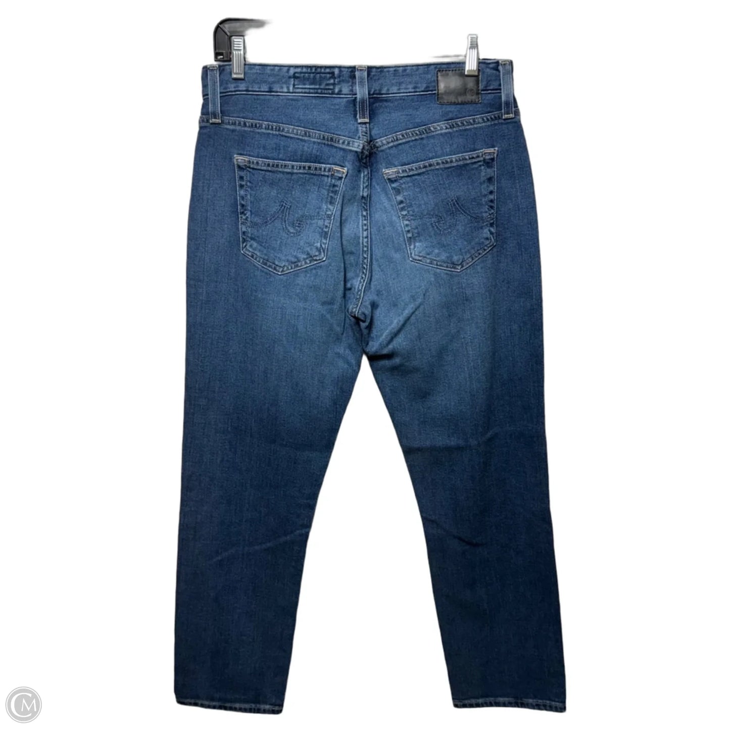 Slouchy Slim Jeans Boyfriend By Adriano Goldschmied In Blue Denim, Size: 4