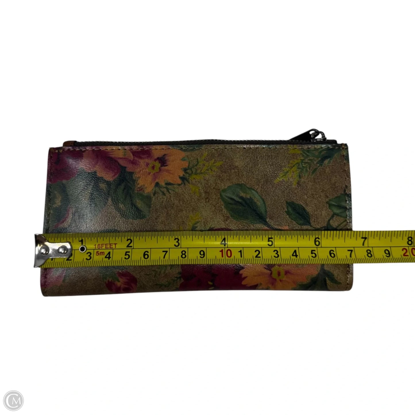 Bifold Snap Wallet Designer By Patricia Nash, Size: Medium