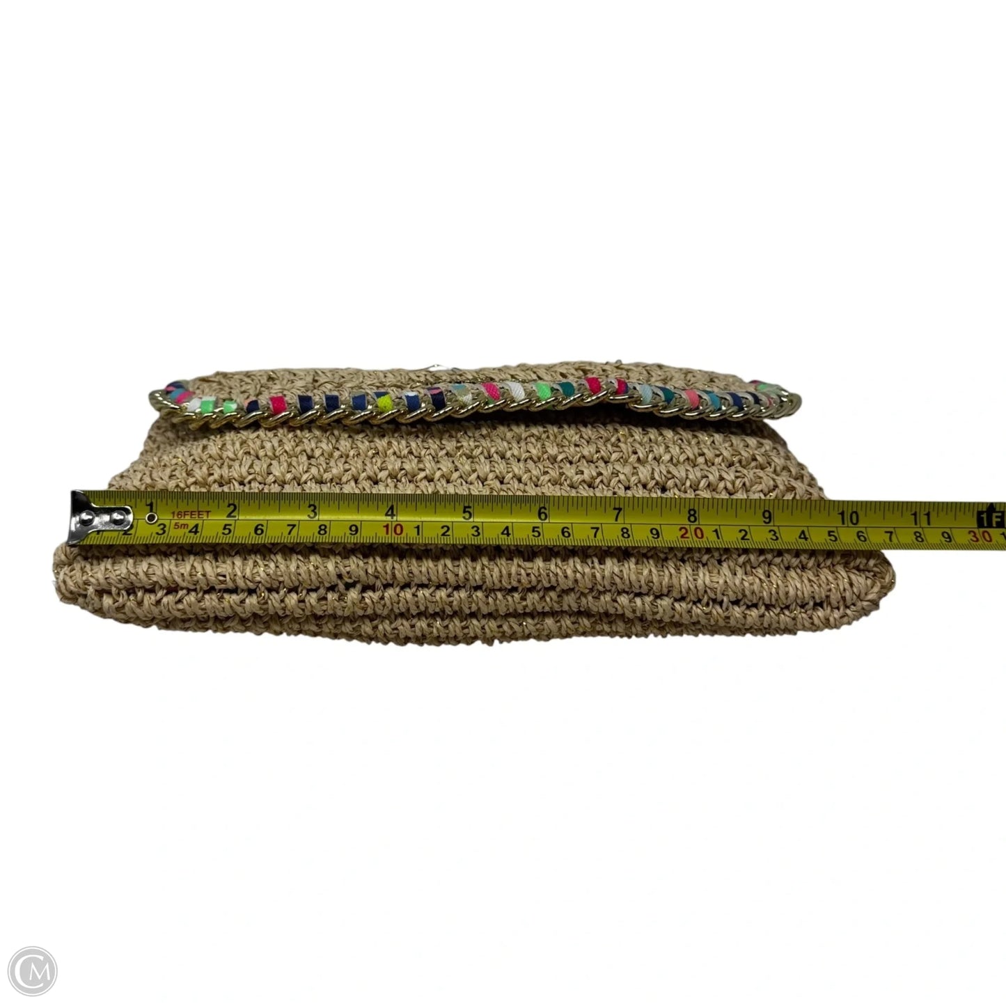 Knotty Woven Wristlet Designer By Lilly Pulitzer, Size: Medium