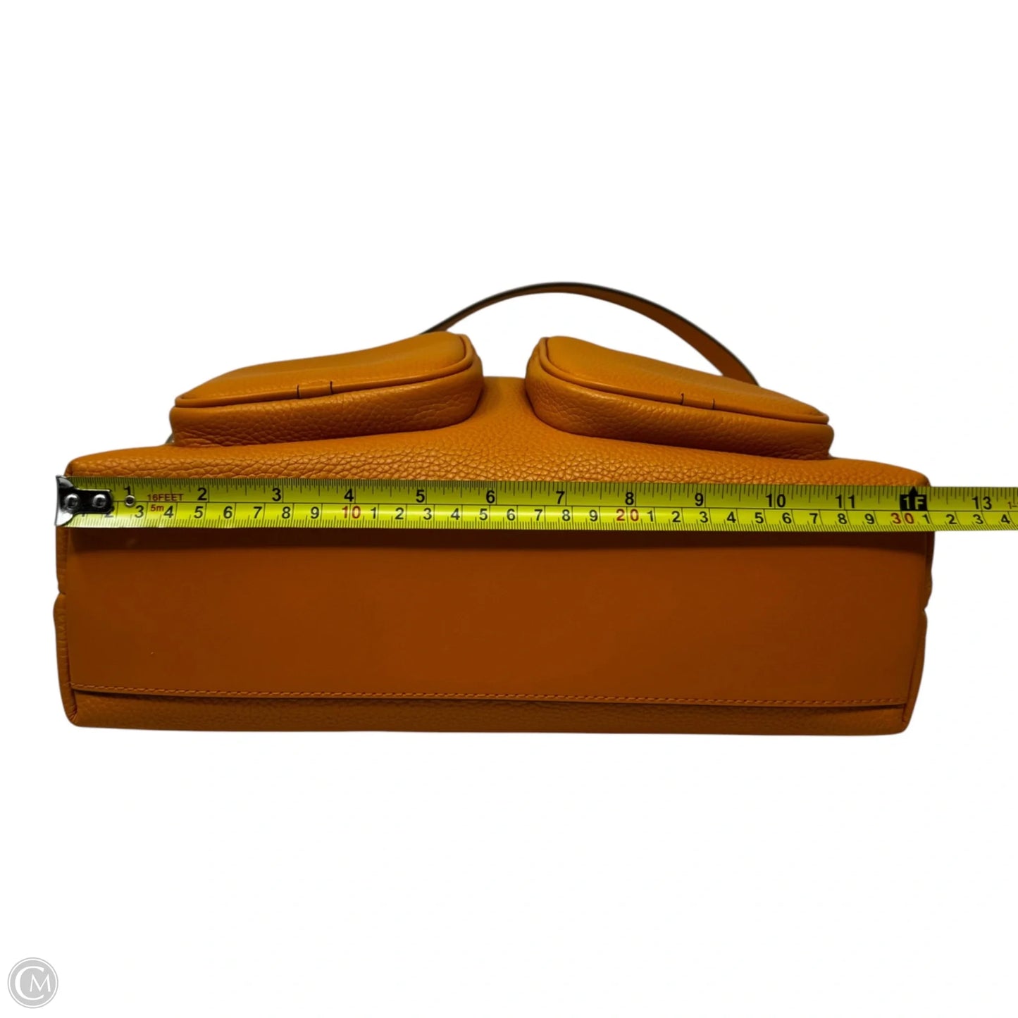 Merritt Cargo Handbag Leather By Michael By Michael Kors, Size: Medium