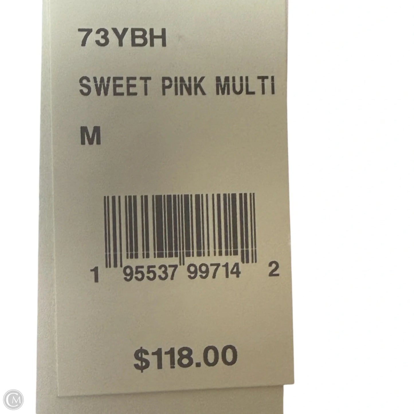 Elyria Floral Print Satin Midi Skirt By French Connection In Sweet Pink & Purple Multi, Size: M