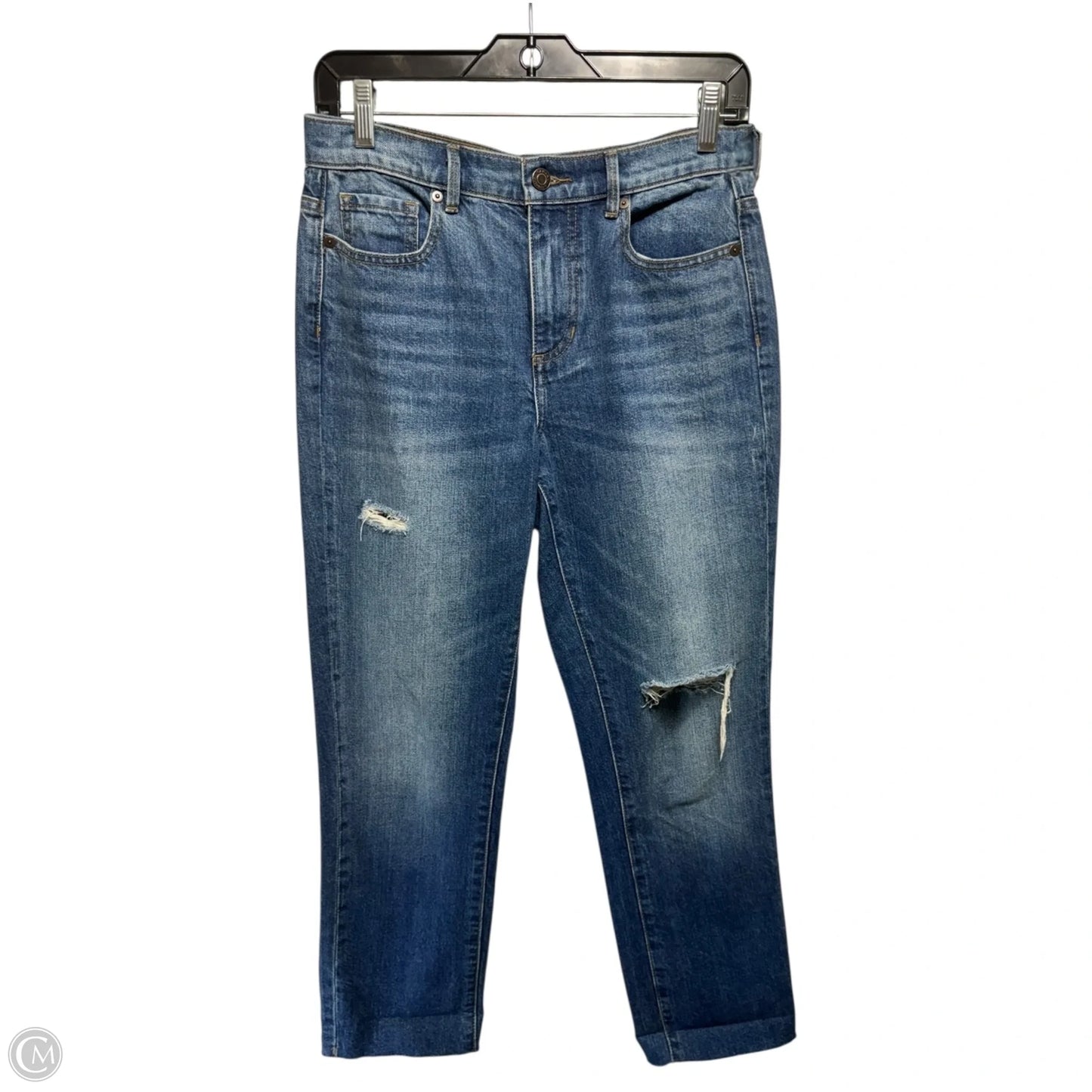 Jeans Straight By Banana Republic In Denim, Size: 2