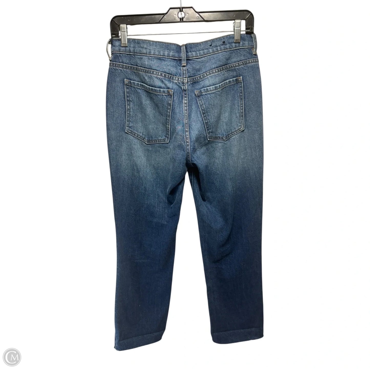 Jeans Straight By Banana Republic In Denim, Size: 2