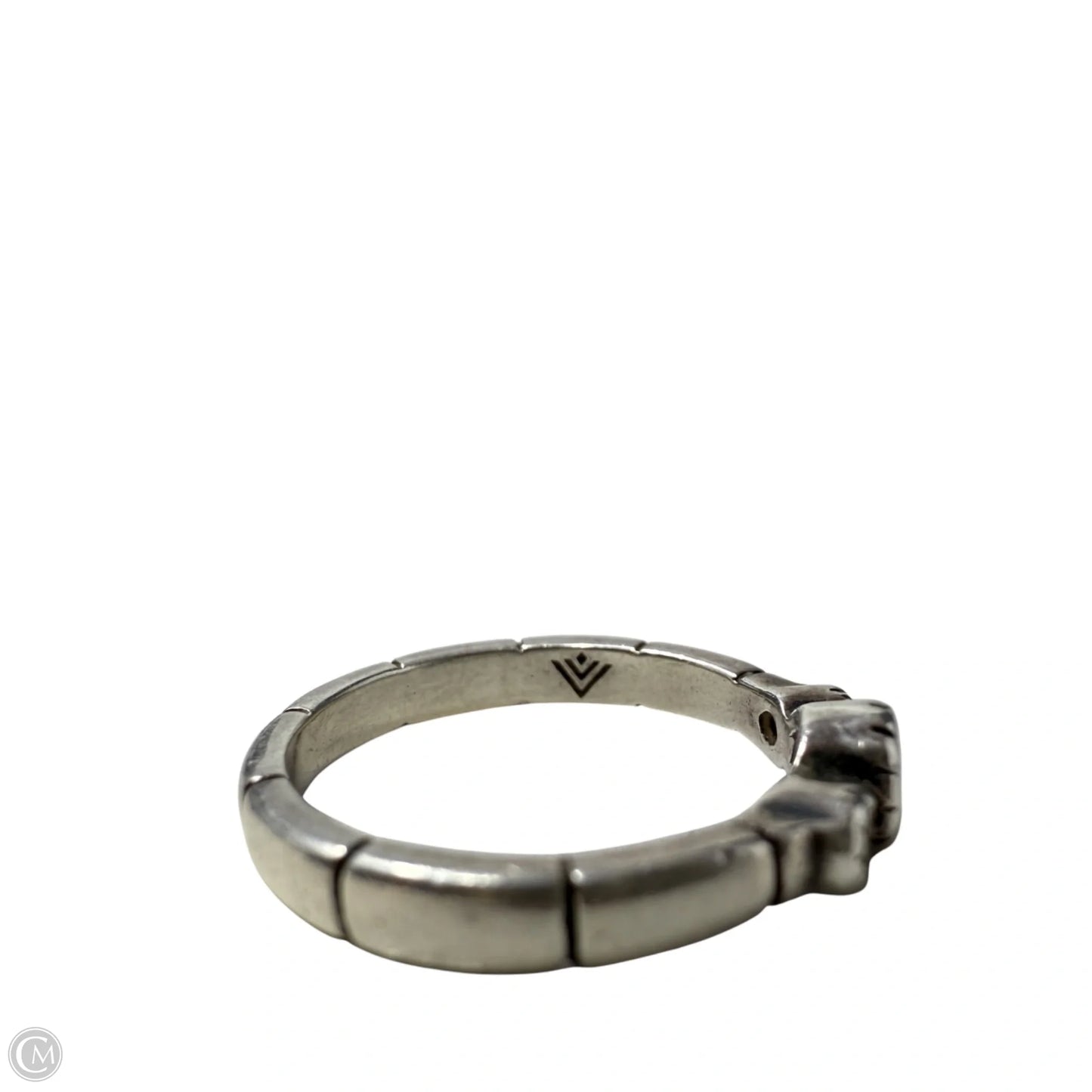 Sterling Silver & CZ Trio Ring By Silpada, Size: 5