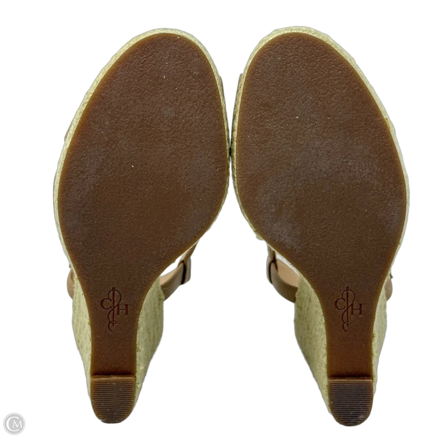 Hart Wedge Espadrille Sandals By Cole-Haan In Tan, Size: 8.5