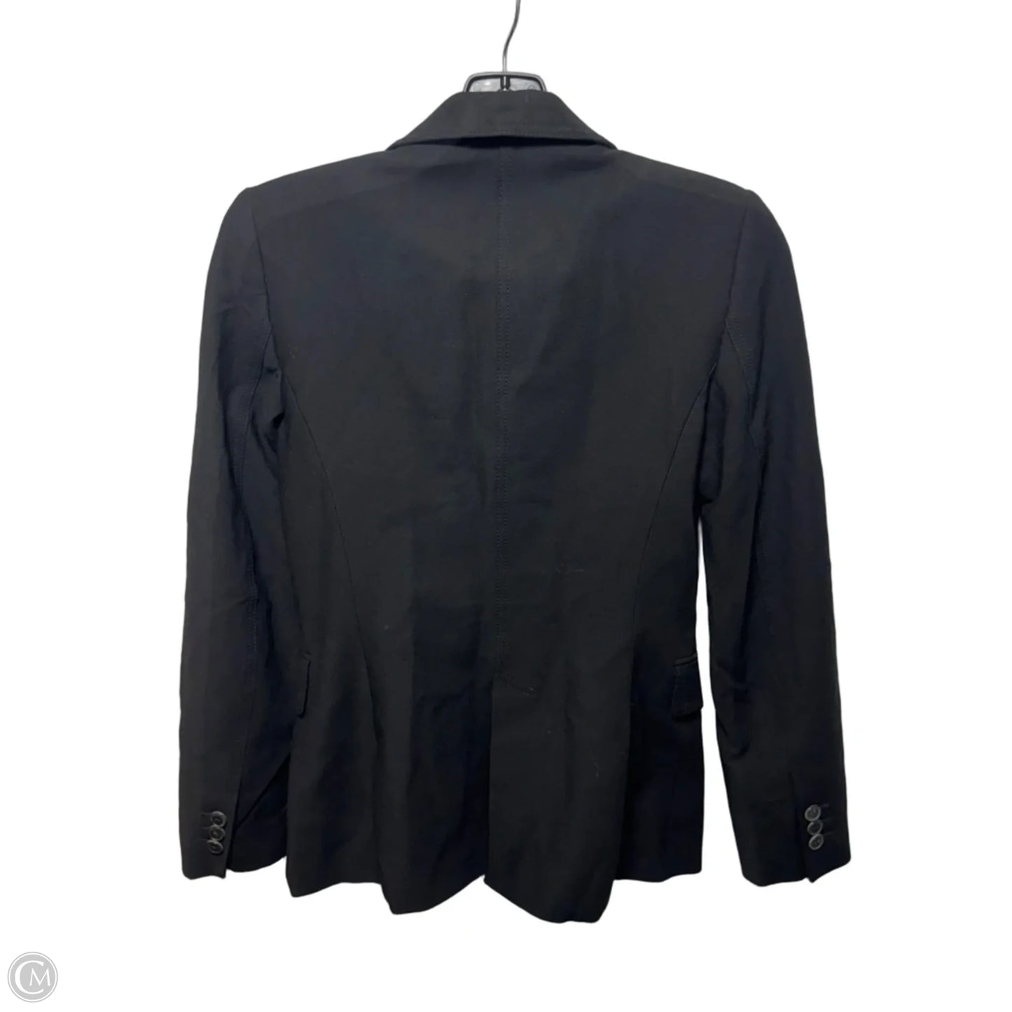 Blazer By Massimo Dutti In Black, Size: 2