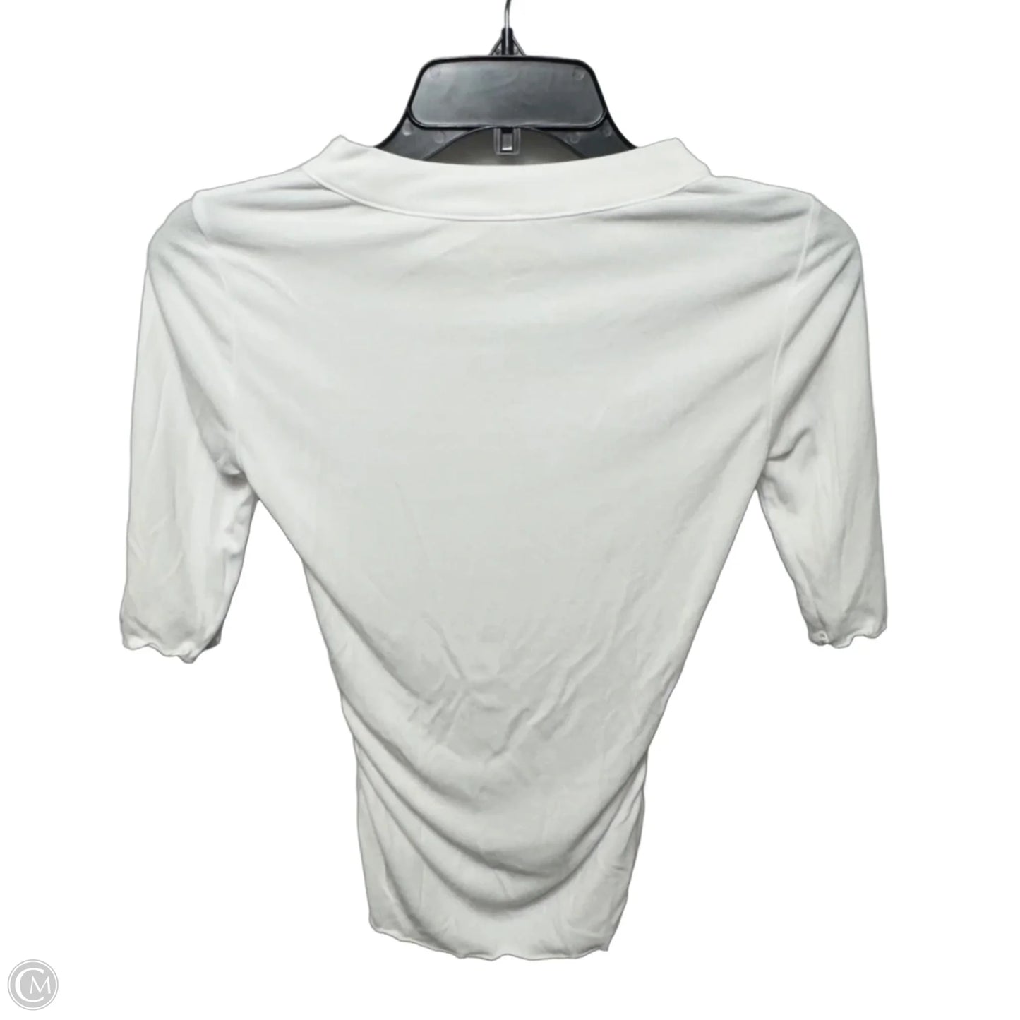 Top 3/4 Sleeve By Intimately Free People In White, Size: Xs