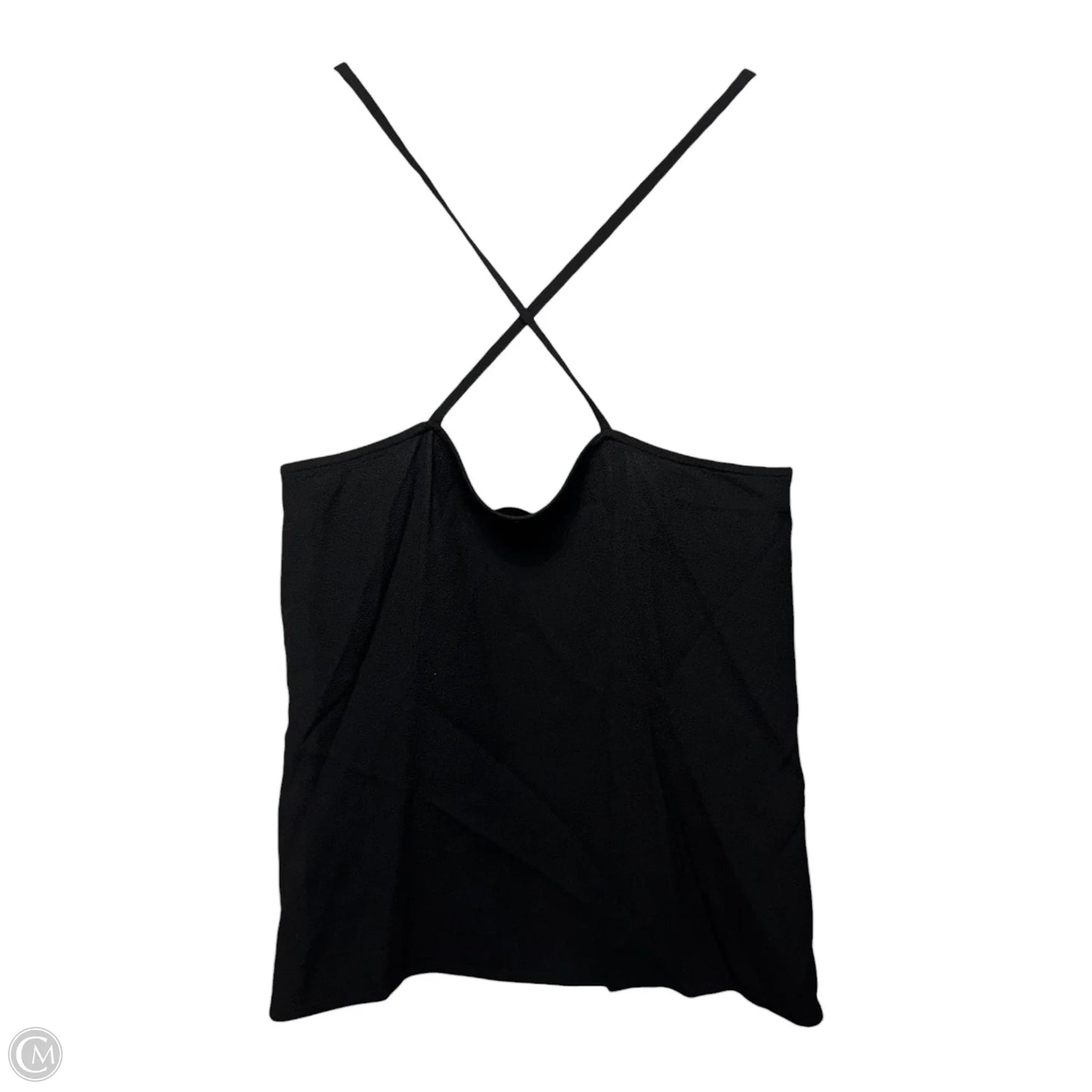 Top Sleeveless By Eileen Fisher In Black, Size: Xl