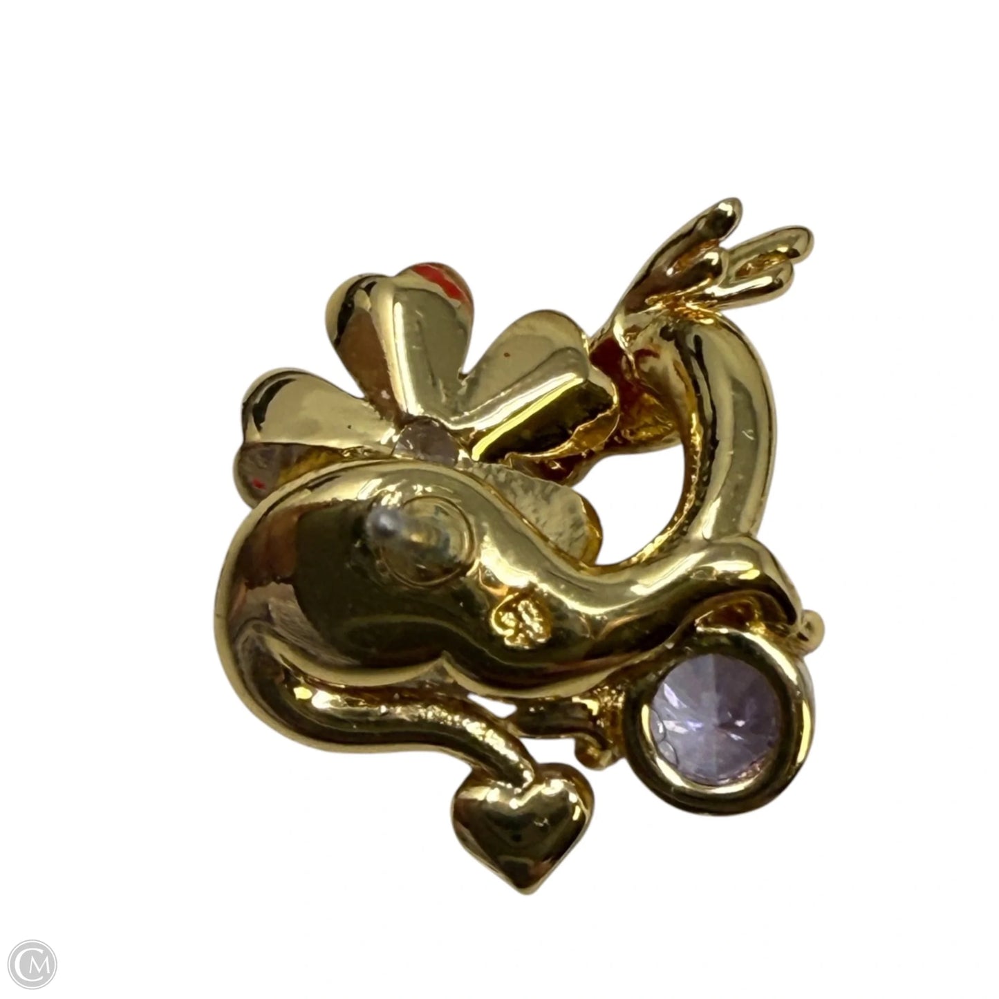 Lucky Dragon Stud Earrings Designer By Kate Spade