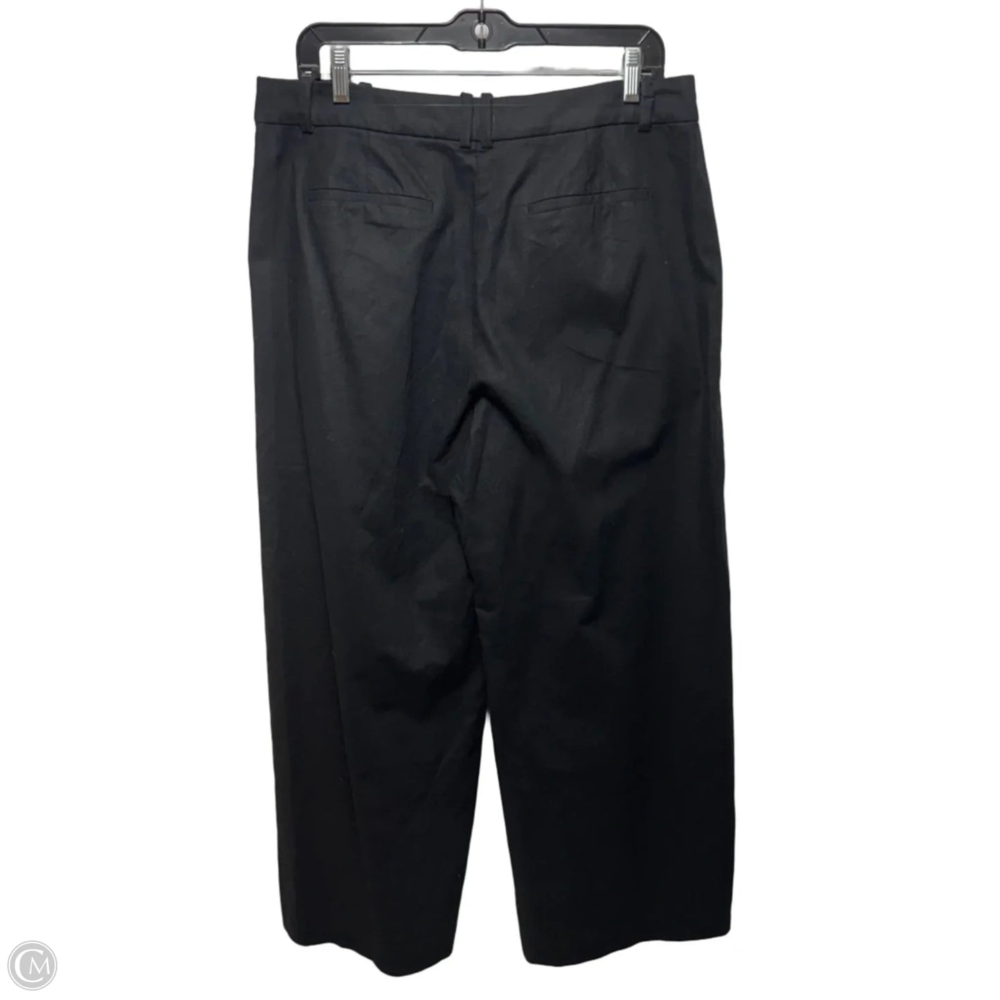 Pants Linen By J. Crew In Black, Size: 12