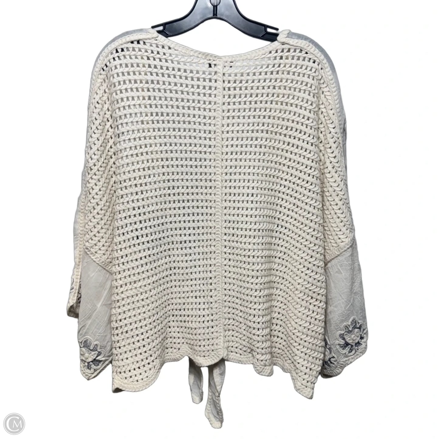 Kimono By Rachel Zoe In Blue & Cream, Size: Osfm