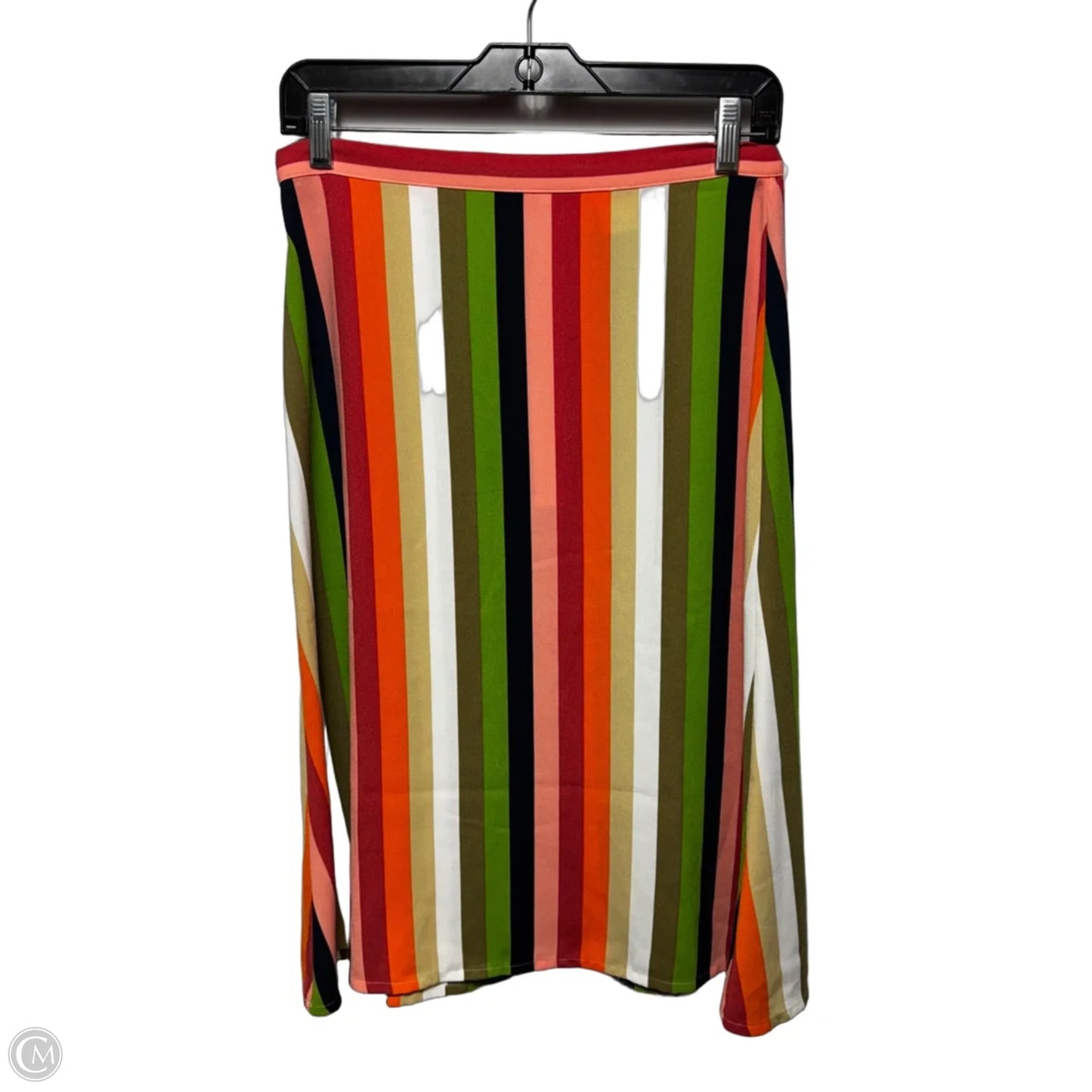 Skirt Midi By Gianni Bini In Striped Pattern, Size: 4