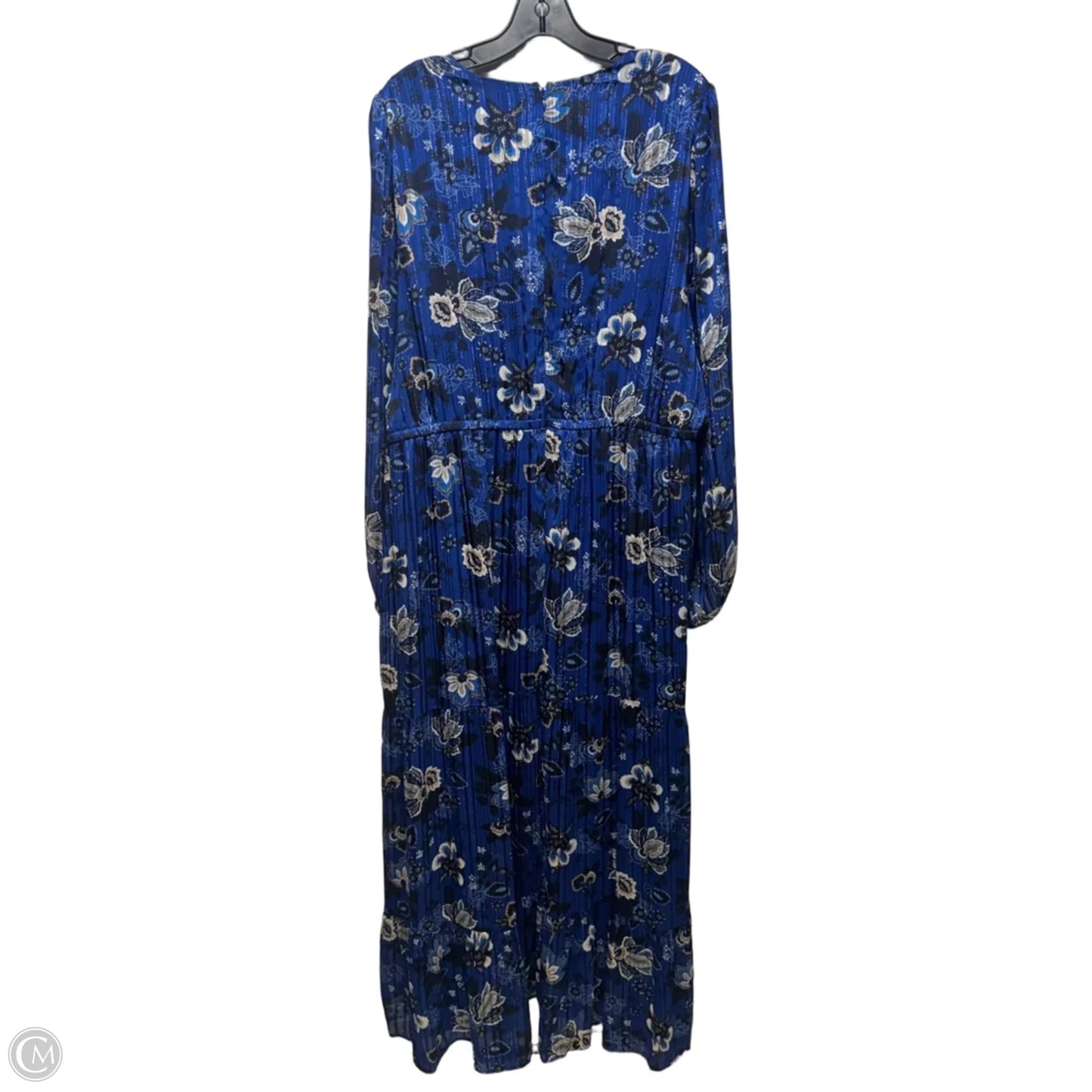 Dress Casual Maxi By Lane Bryant In Floral Print, Size: 22