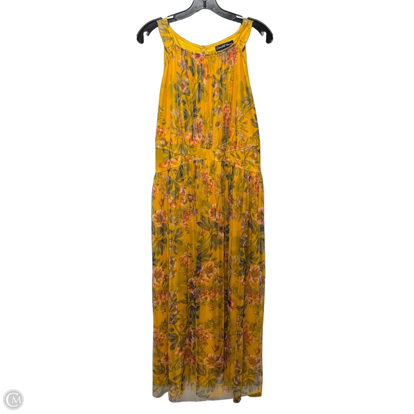 Dress Casual Maxi By Candalite Women’s In Floral Print, Size: 2x