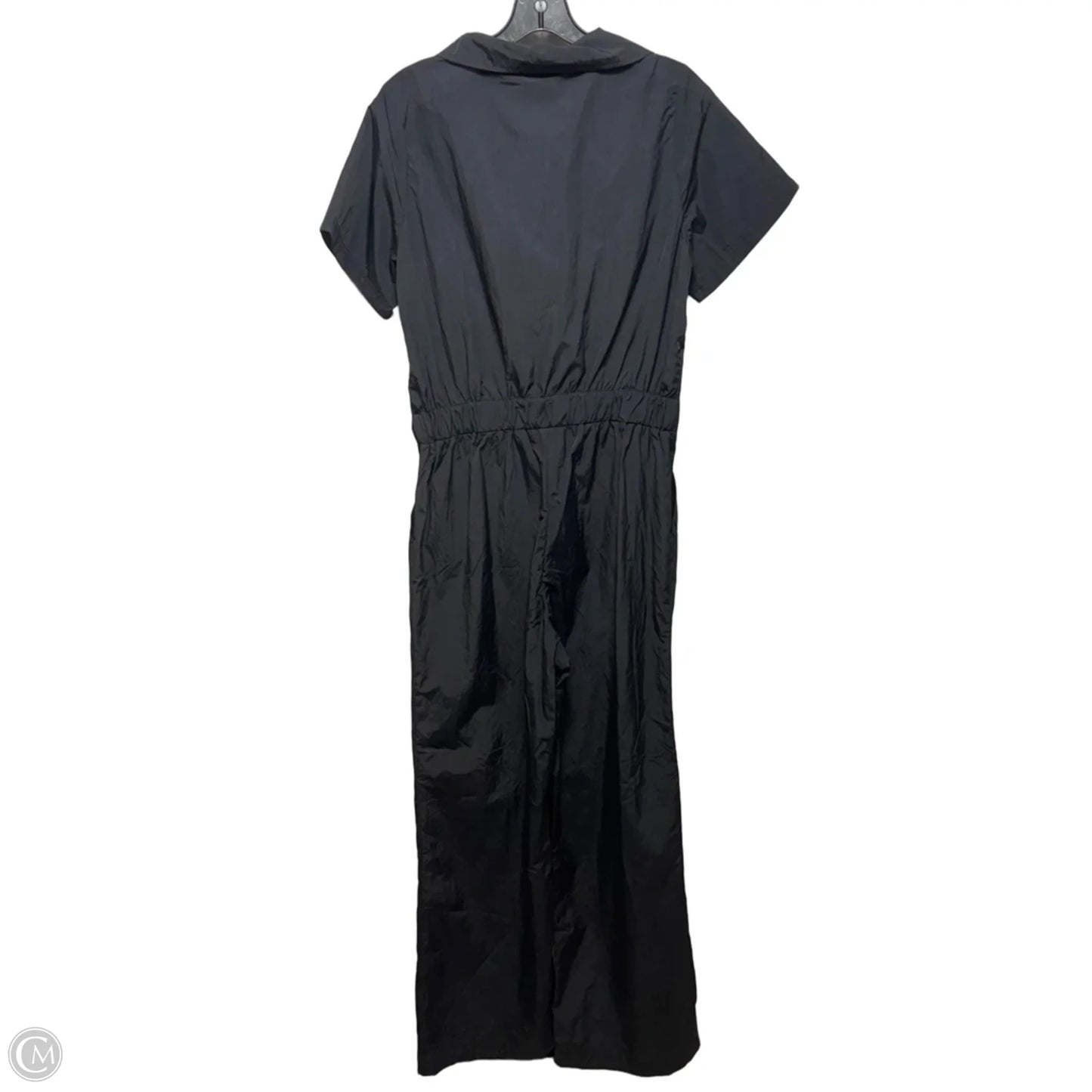 Nylon Zip Jumpsuit By Fabletics In Black, Size: Xs