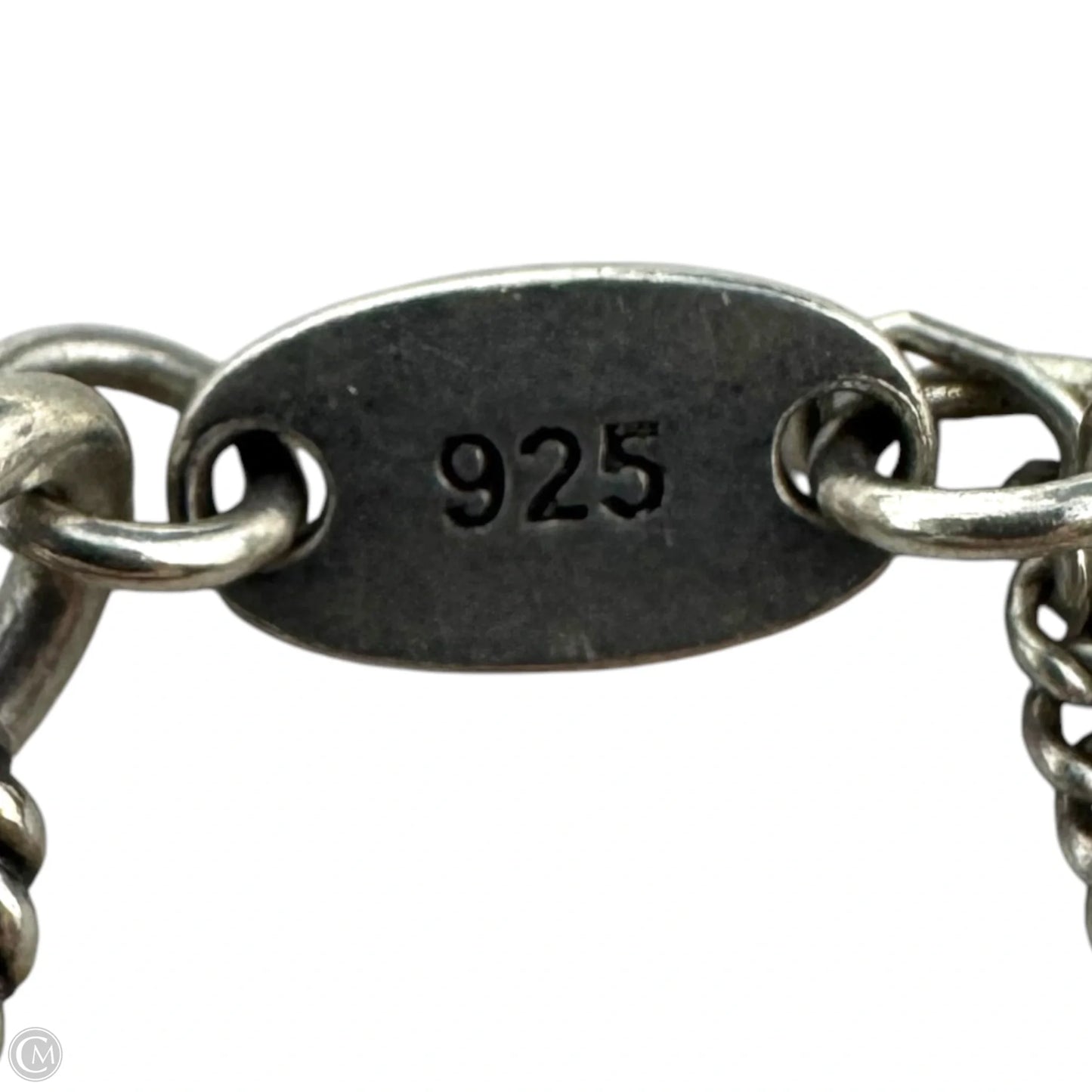 Oval Twist Bracelet Sterling Silver By James Avery