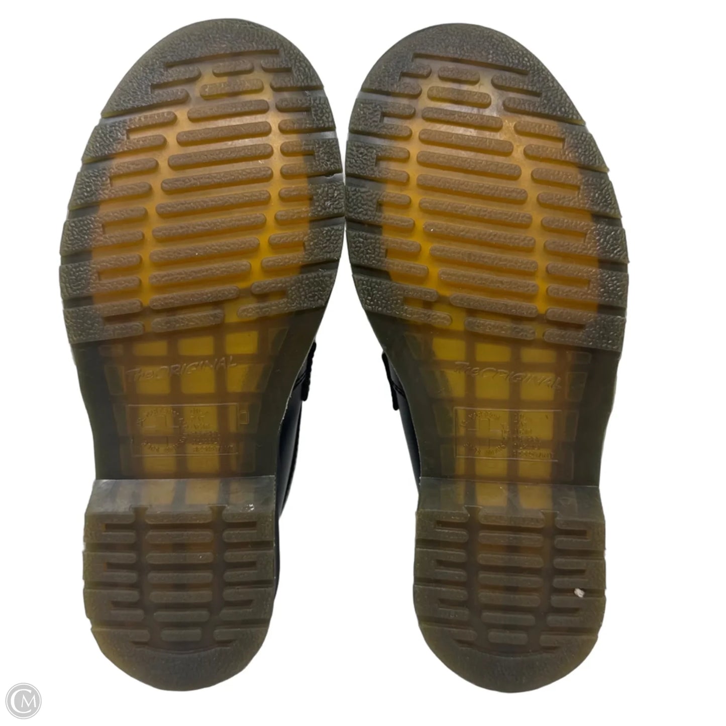 Adrian Tassel Loafer Shoes Flats By Dr Martens In Black, Size: 7