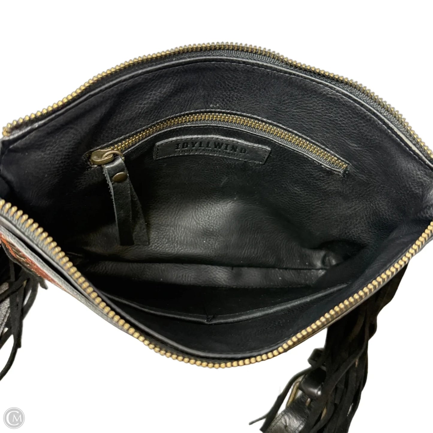 Fringed Crossbody Leather By Idyllwind Fueled by Miranda Lambert, Size: Medium