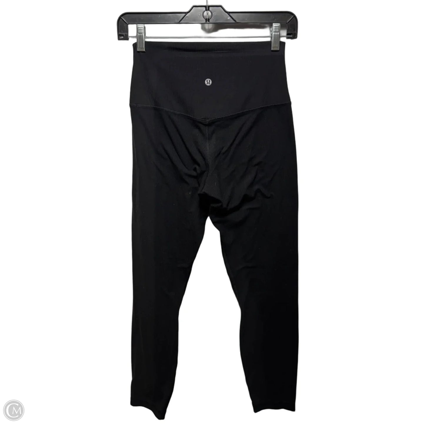 Athletic Leggings By Lululemon In Black, Size: 6