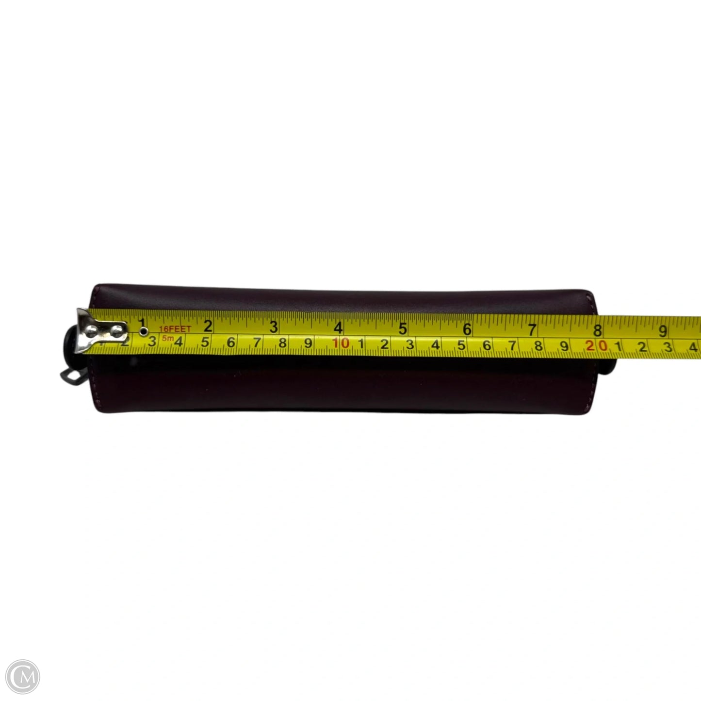 Pencil Pouch Designer By Coach, Size: Small