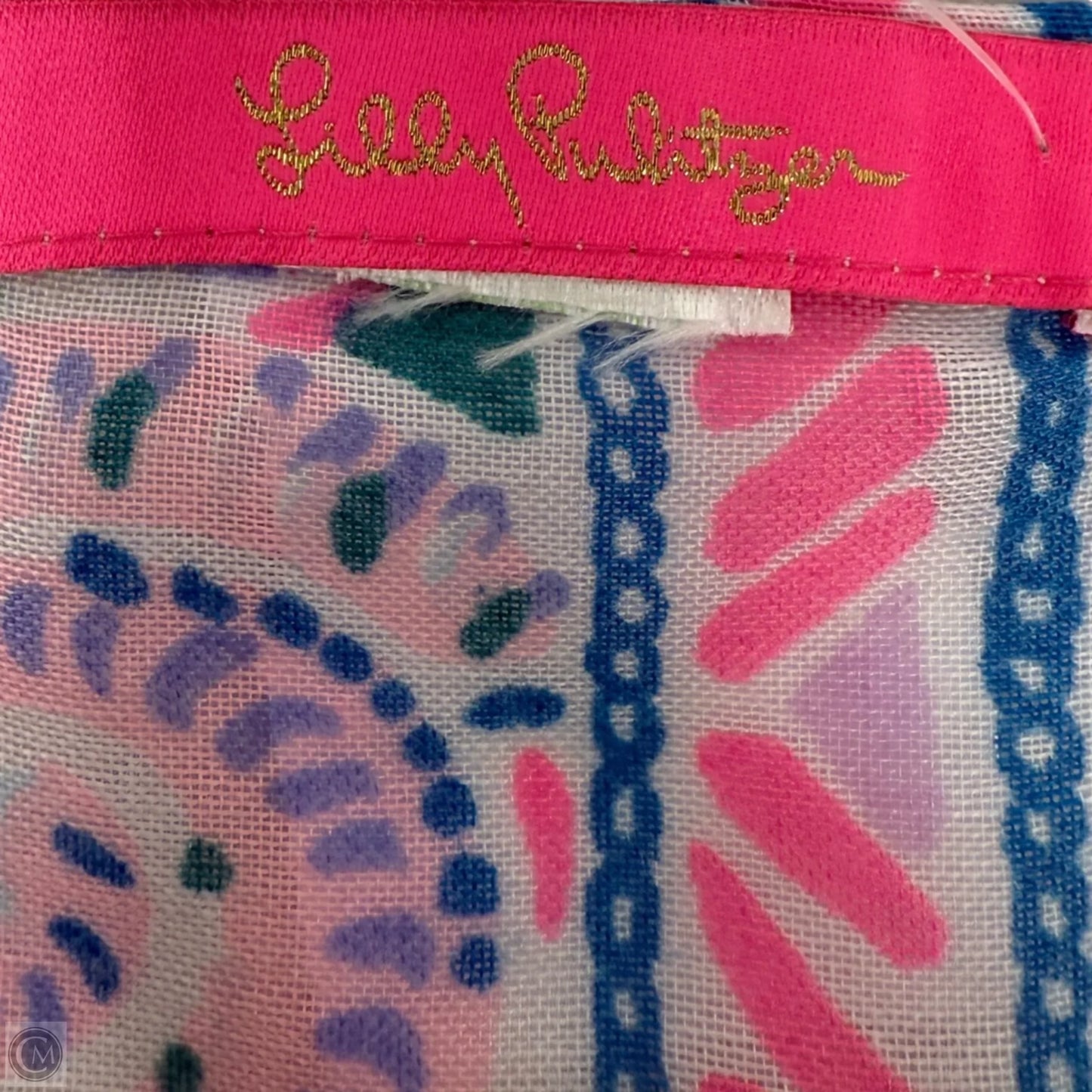 Seaspray Wrap Designer By Lilly Pulitzer
