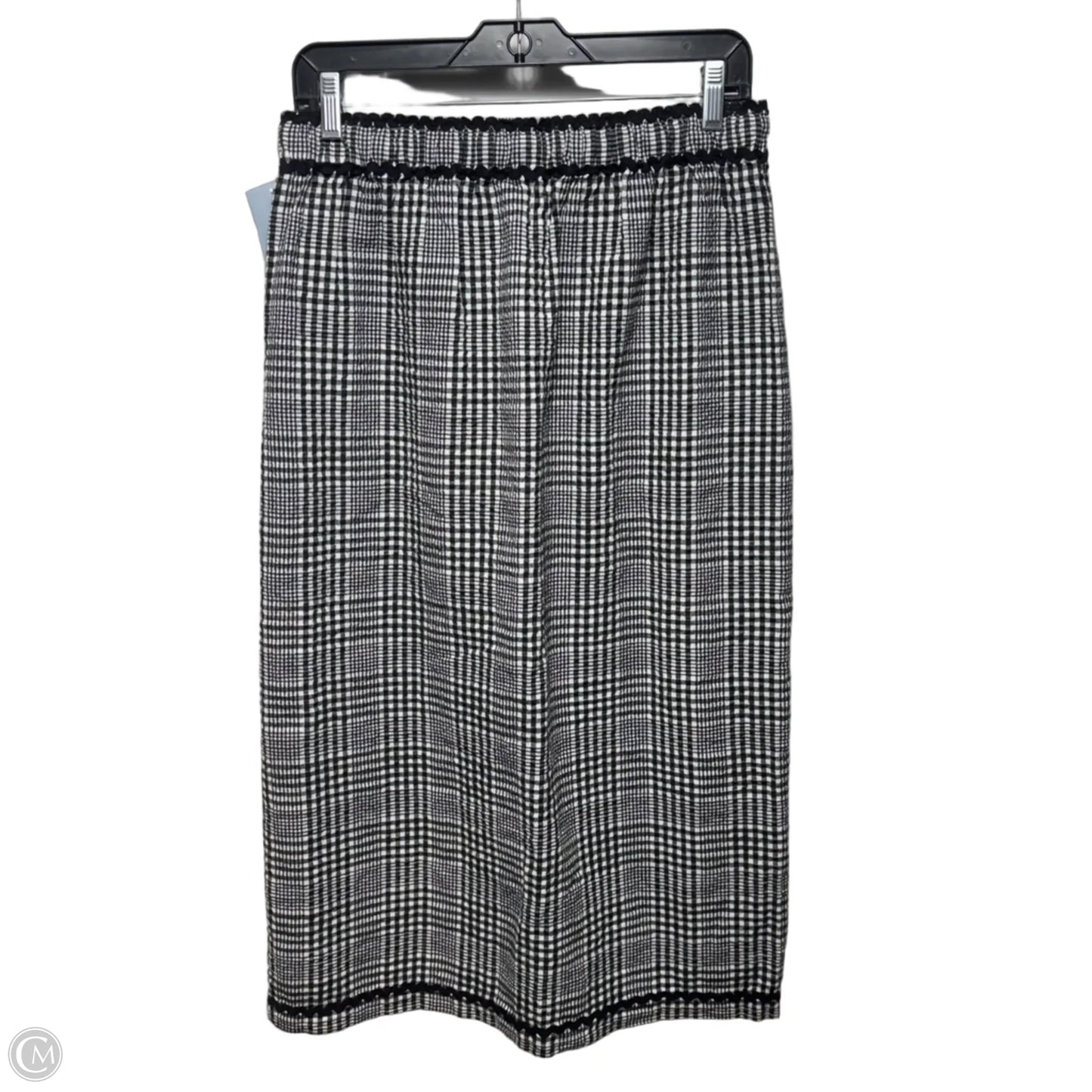 Skirt Maxi By Free People In Black & White, Size: S/M (estimated)