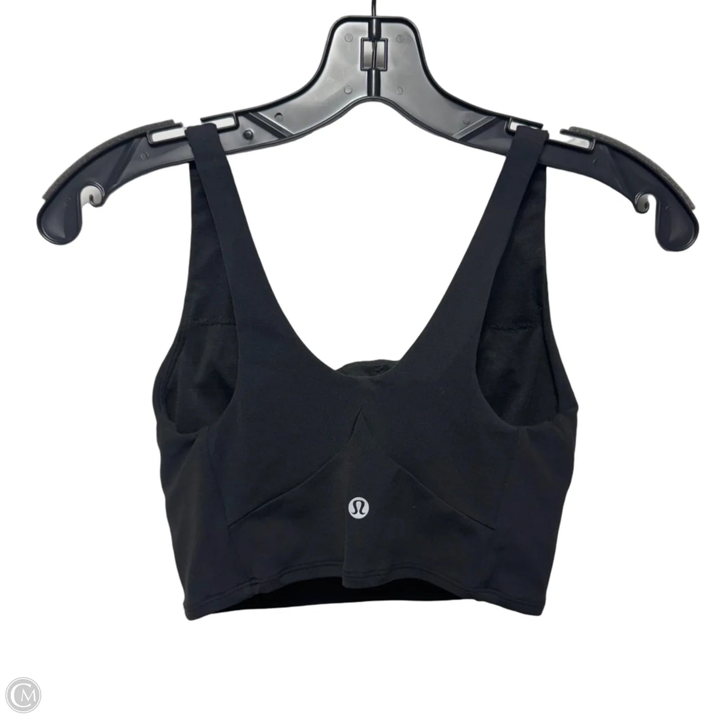 Athletic Bra By Lululemon In Black, Size: 4