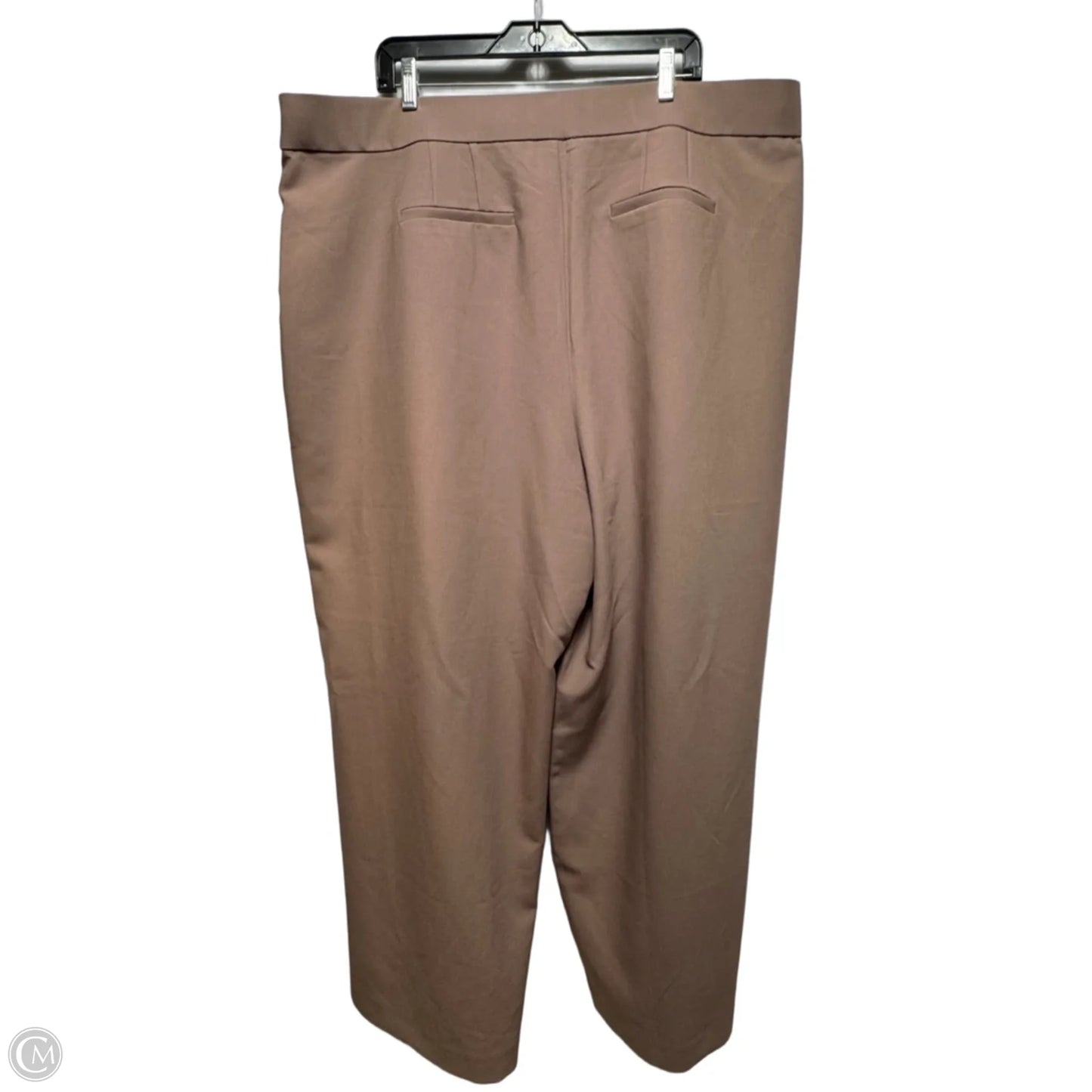 Pants Wide Leg By Torrid In Taupe, Size: 24