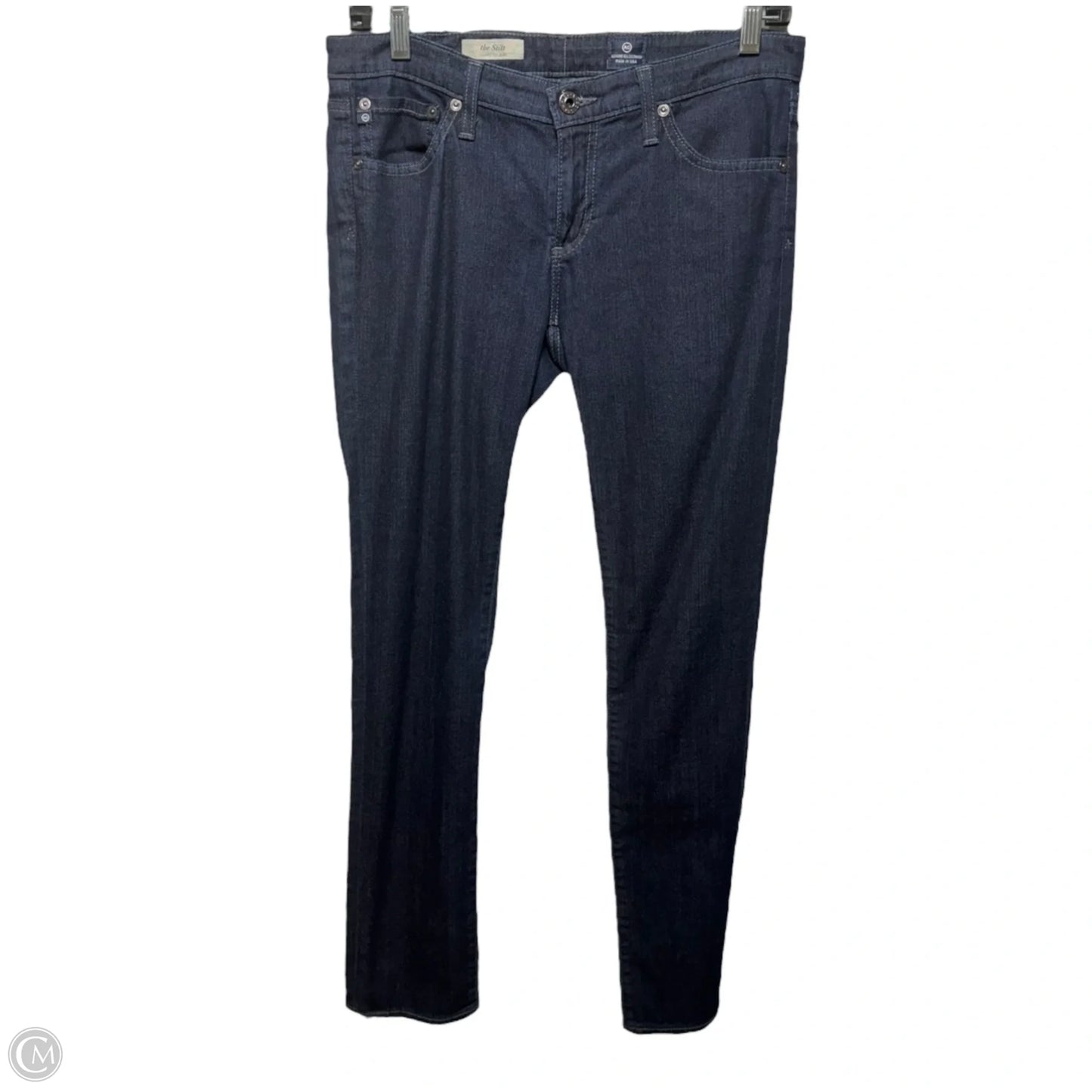 The Stilt Cigarette Jean Designer By Adriano Goldschmied In Denim, Size: 6/28R