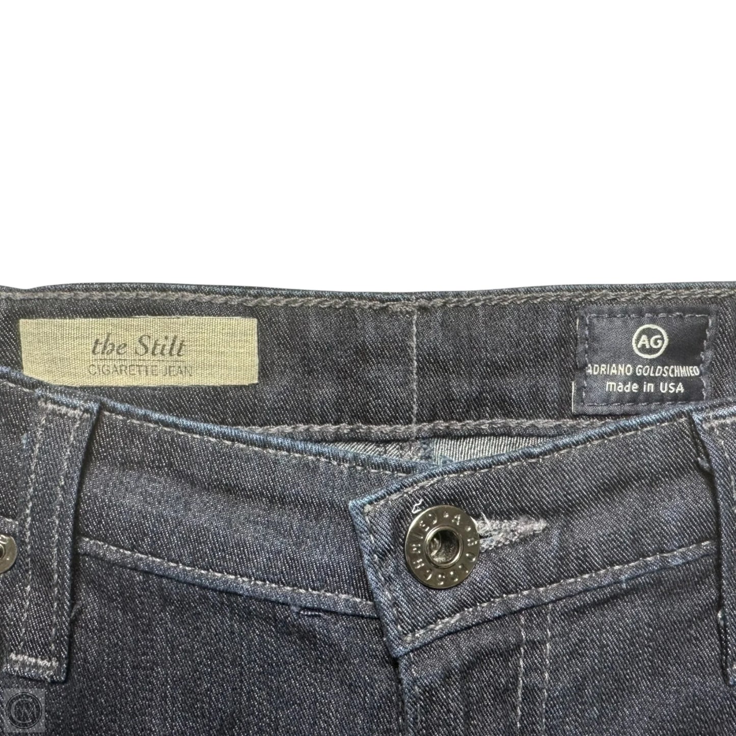 The Stilt Cigarette Jean Designer By Adriano Goldschmied In Denim, Size: 6/28R