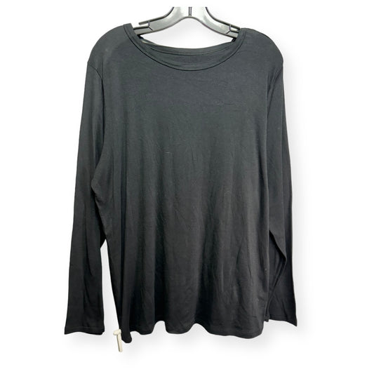 Top Long Sleeve Basic By Ava & Viv  Size: 1x