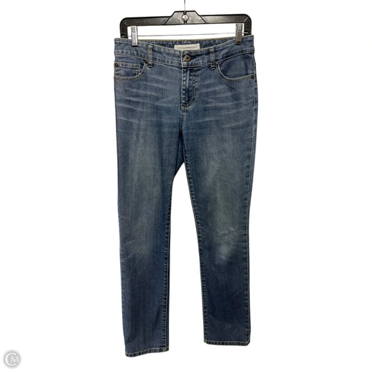 Jeans Skinny By Chicos In Blue Denim, Size: 2