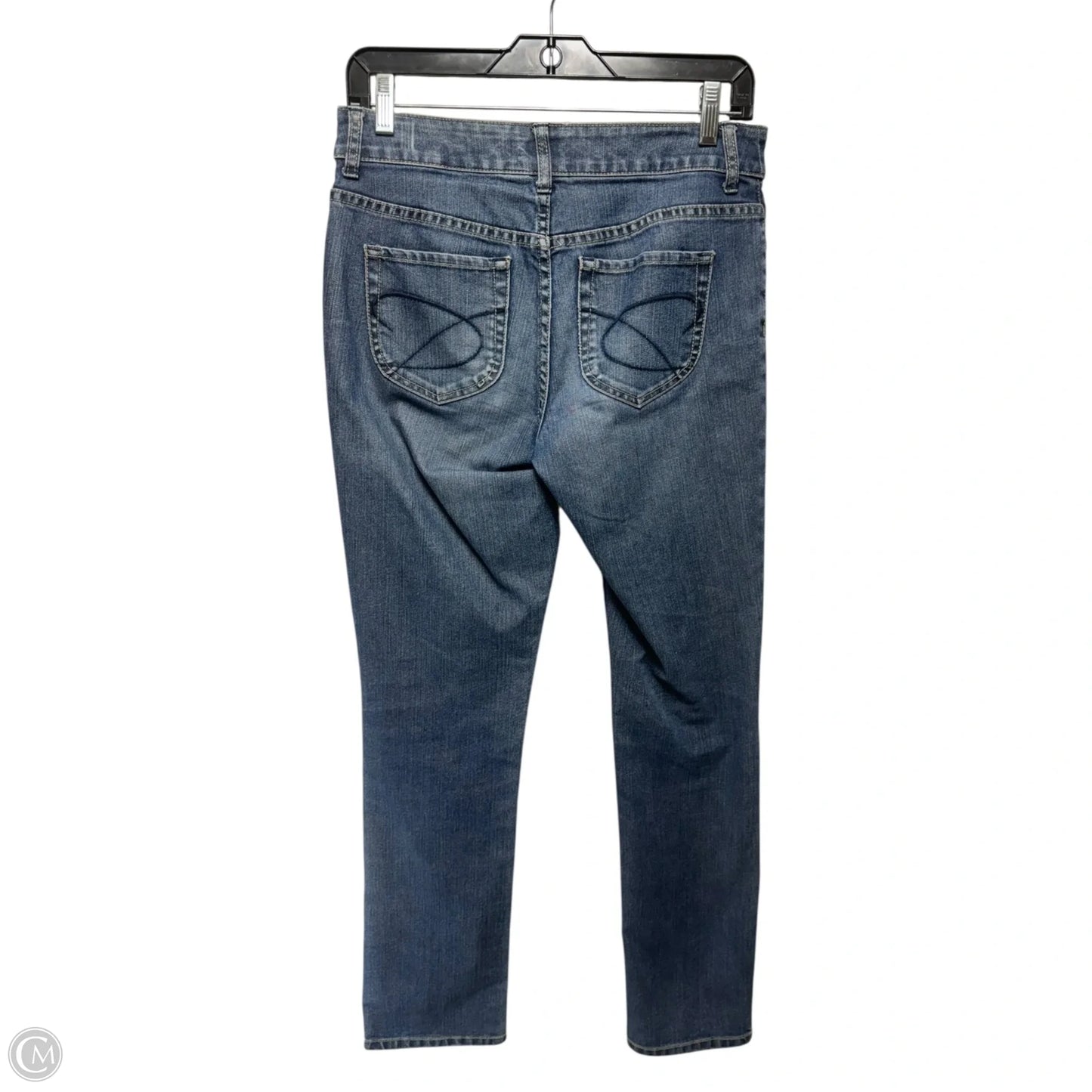 Jeans Skinny By Chicos In Blue Denim, Size: 2