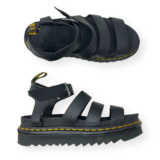 Blaire Sandals Heels Platform By Dr Martens  Size: 8