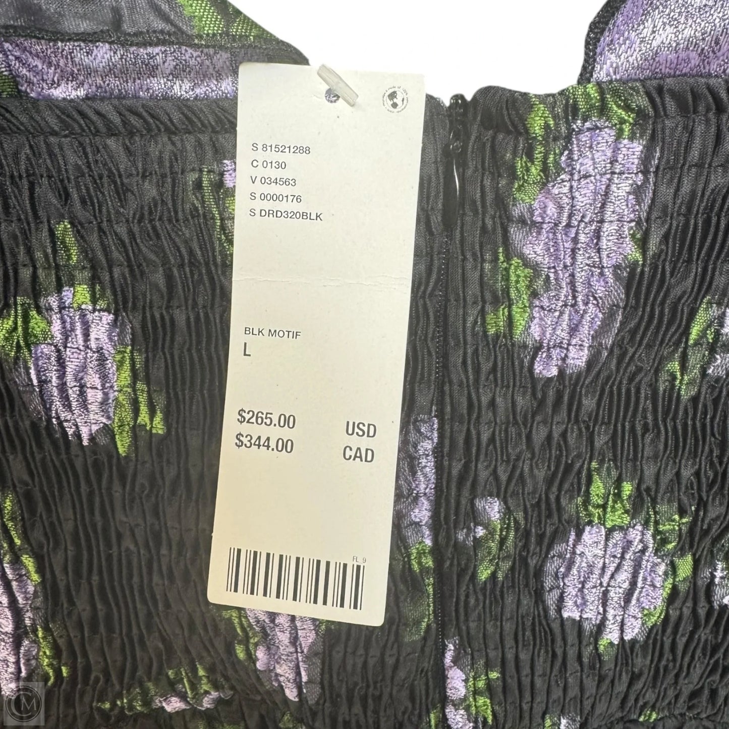 Dream Parlor Organza Dress Party Short By Sister Jane In Floral Print, Size: M