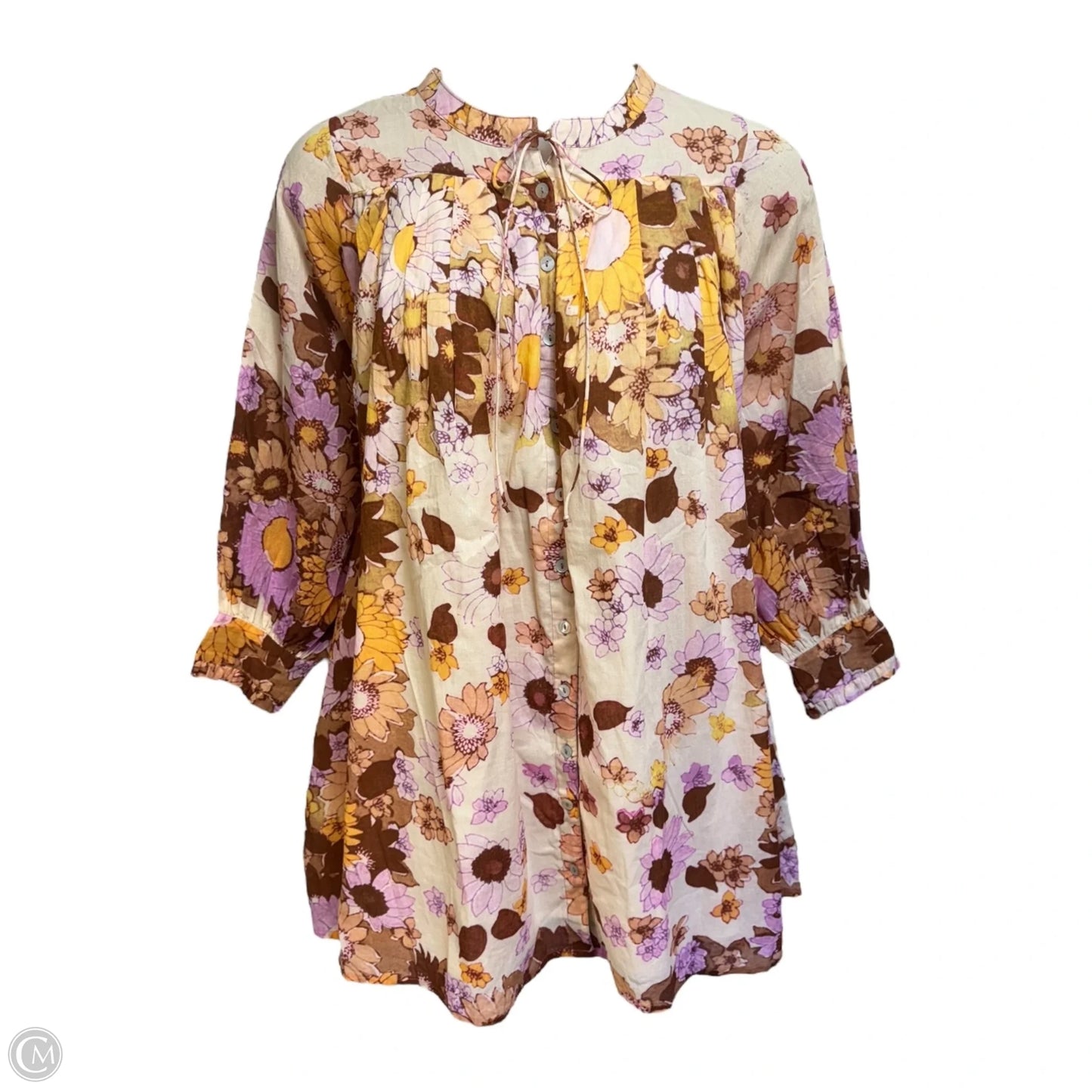 Andy Dress By Kinga Csilla In Floral Print, Size: L