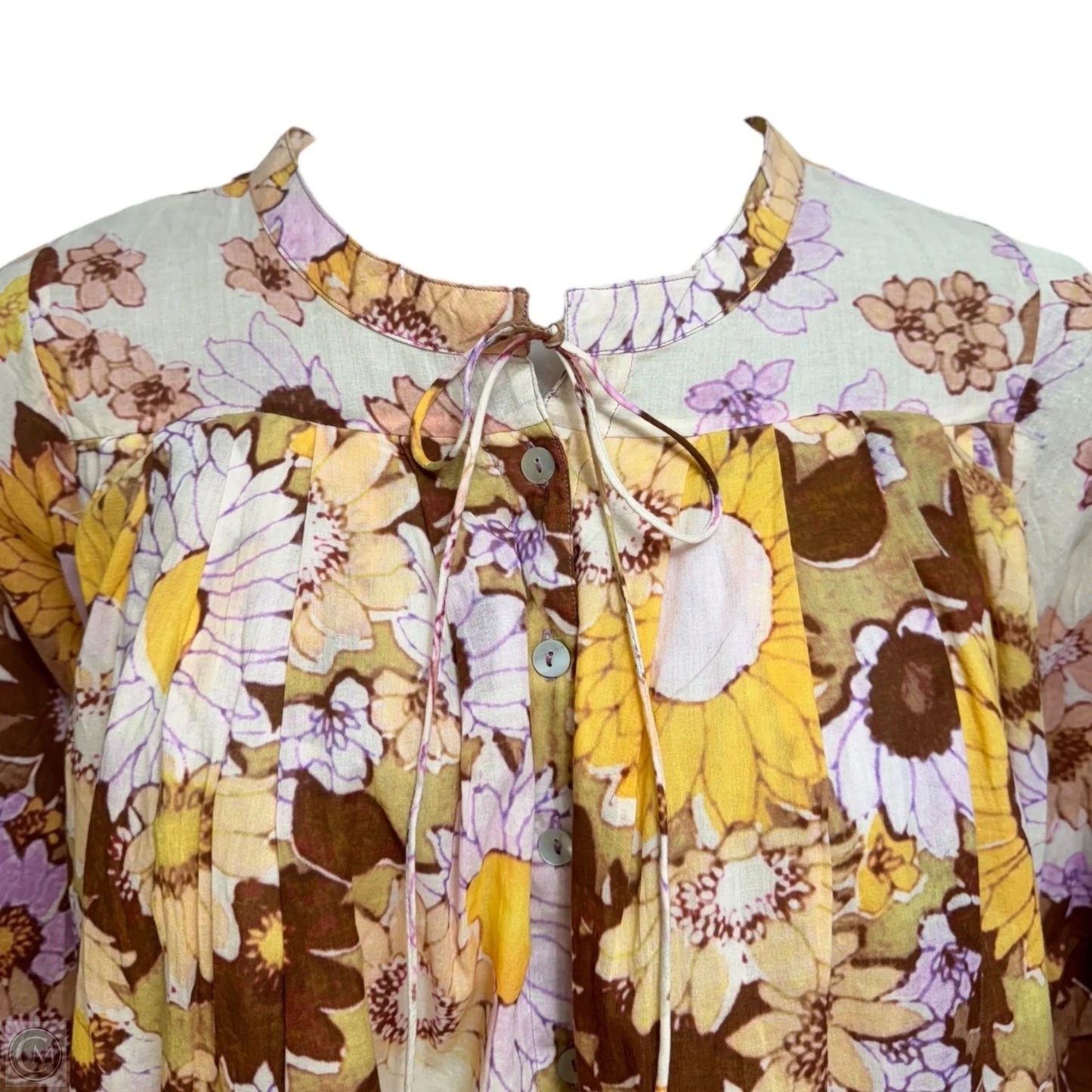 Andy Dress By Kinga Csilla In Floral Print, Size: L