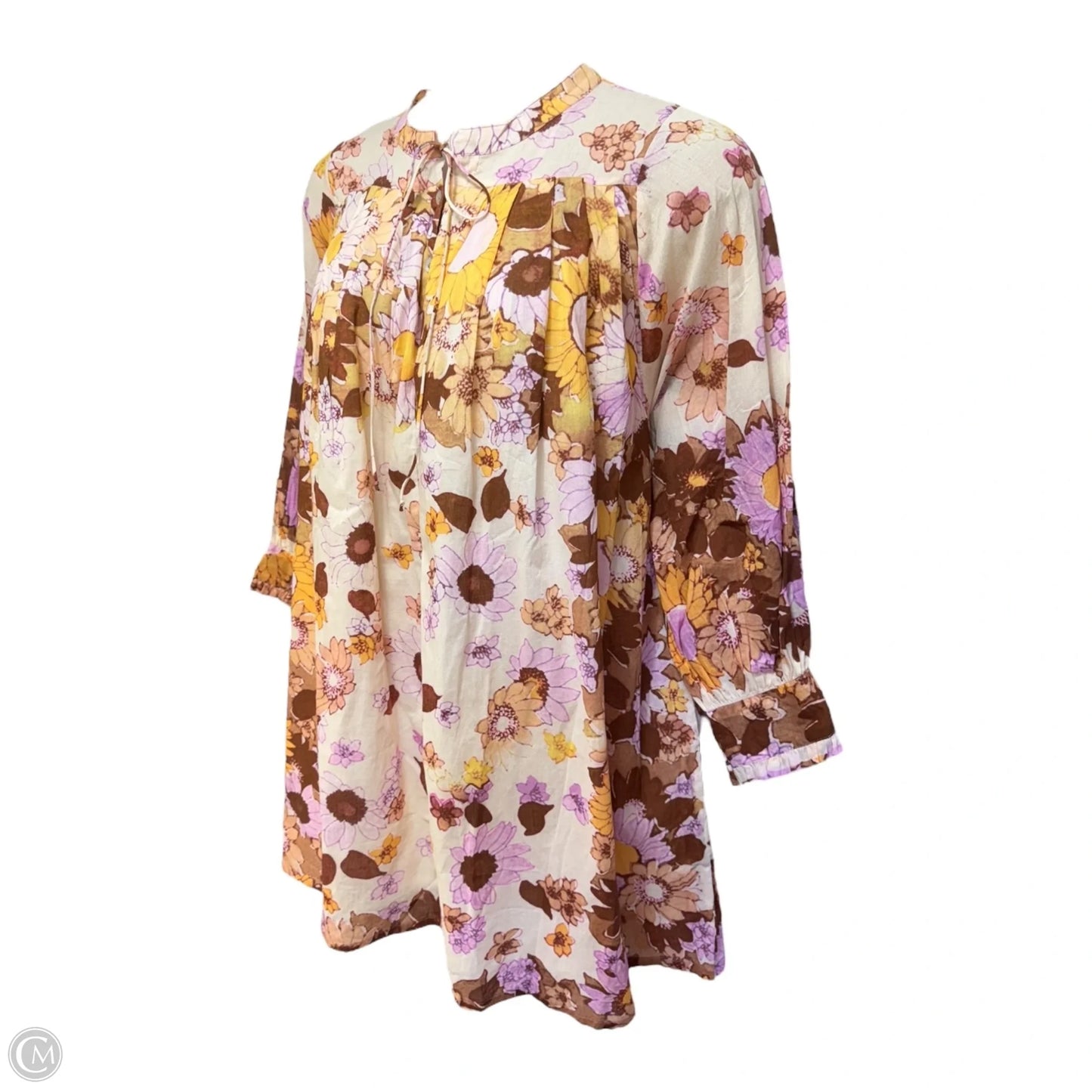 Andy Dress By Kinga Csilla In Floral Print, Size: L