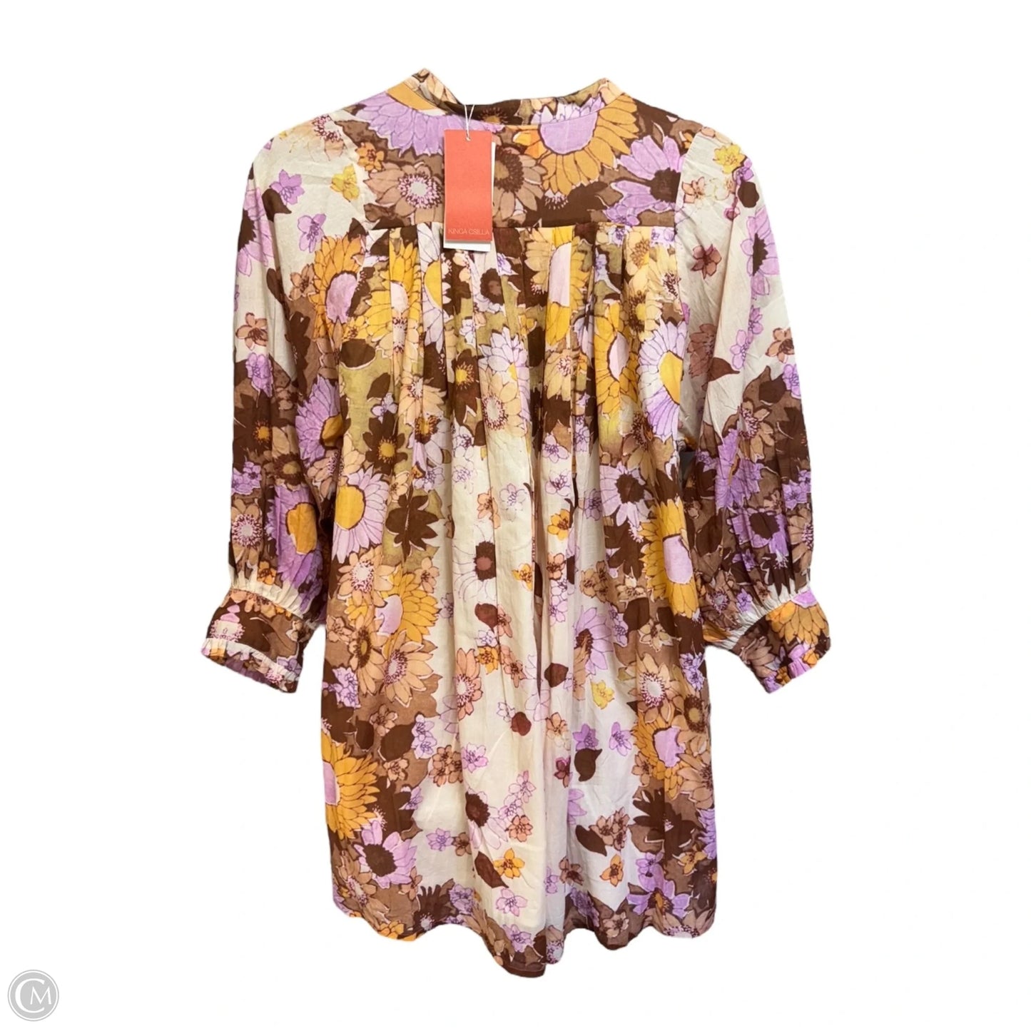 Andy Dress By Kinga Csilla In Floral Print, Size: L