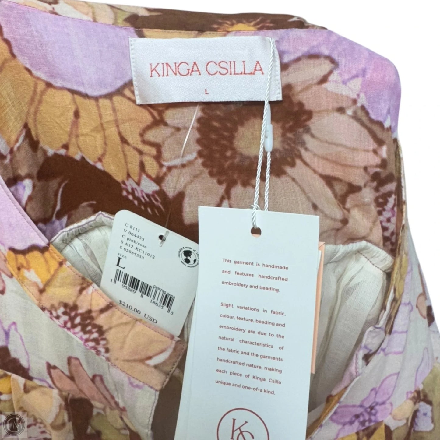 Andy Dress By Kinga Csilla In Floral Print, Size: L