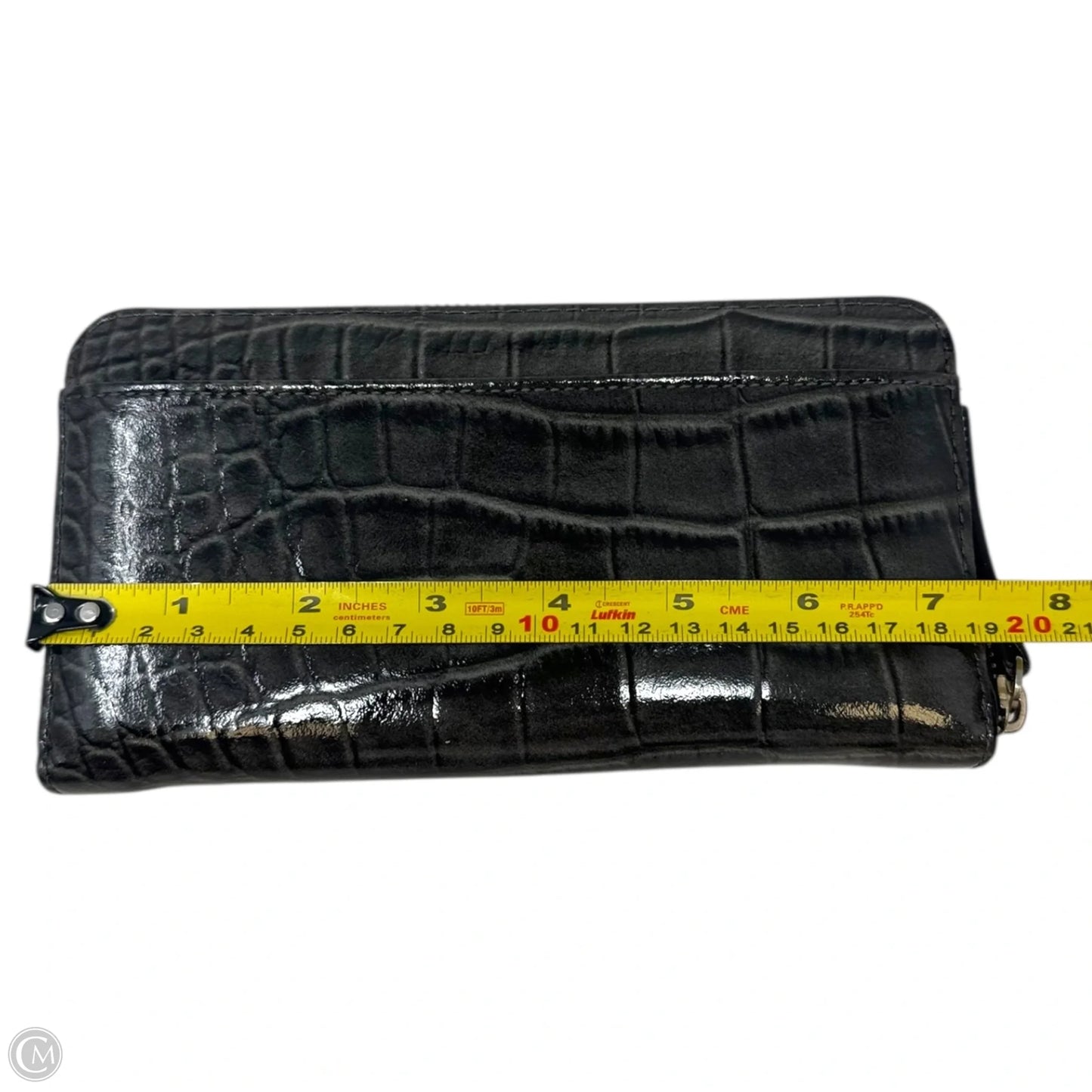 Knightsbridge Lacey Croc-Embossed Zip Around Wallet Designer By Kate Spade, Size: Large