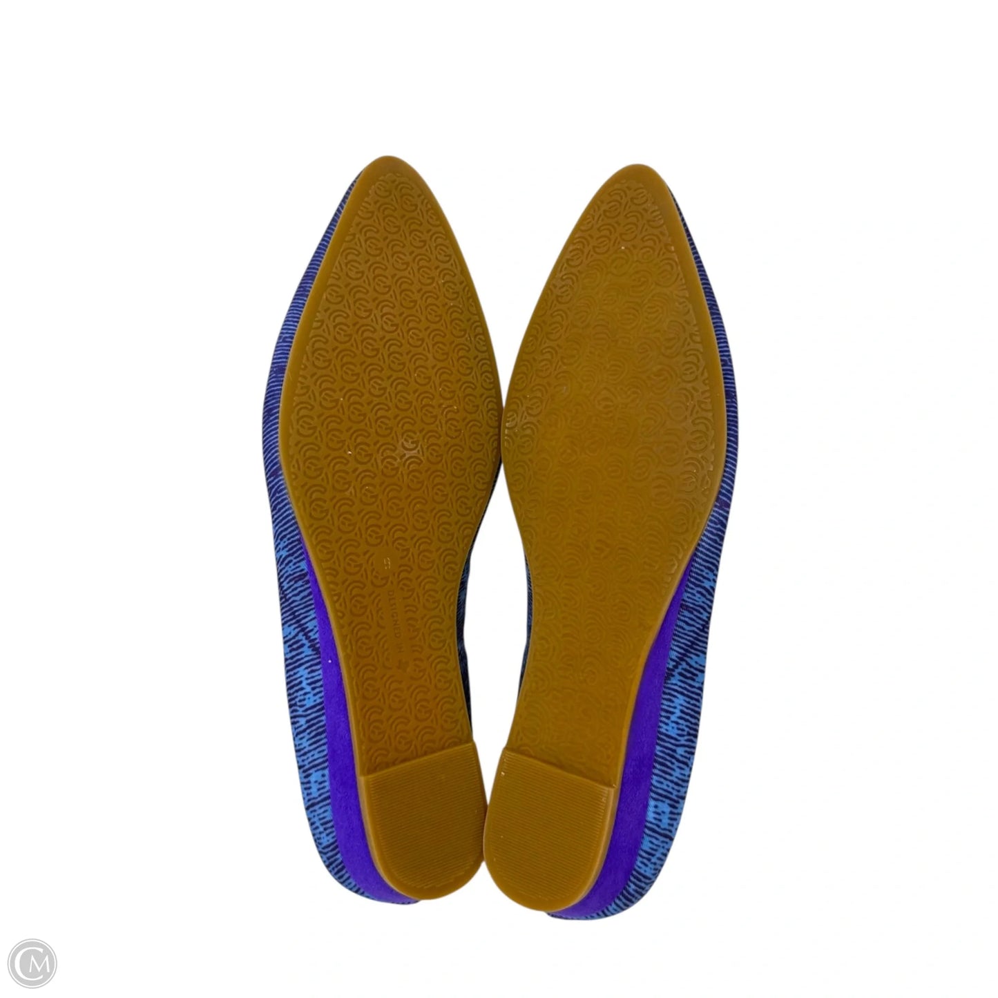 Shoes Heels Wedge By Getaway Sticks In Purple, Size: 9