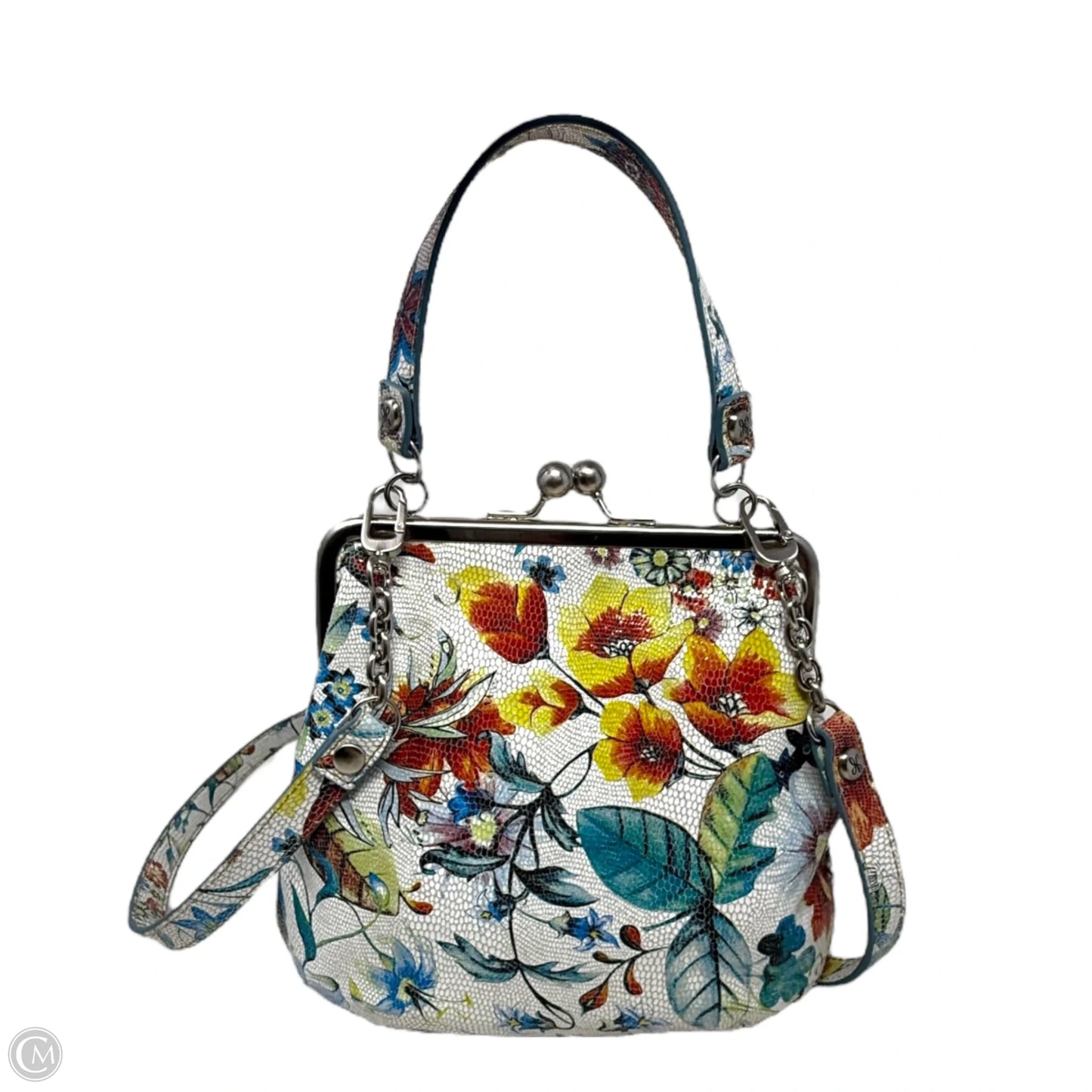 Alba Botanic Print Crossbody By Hobo Intl, Size: Small