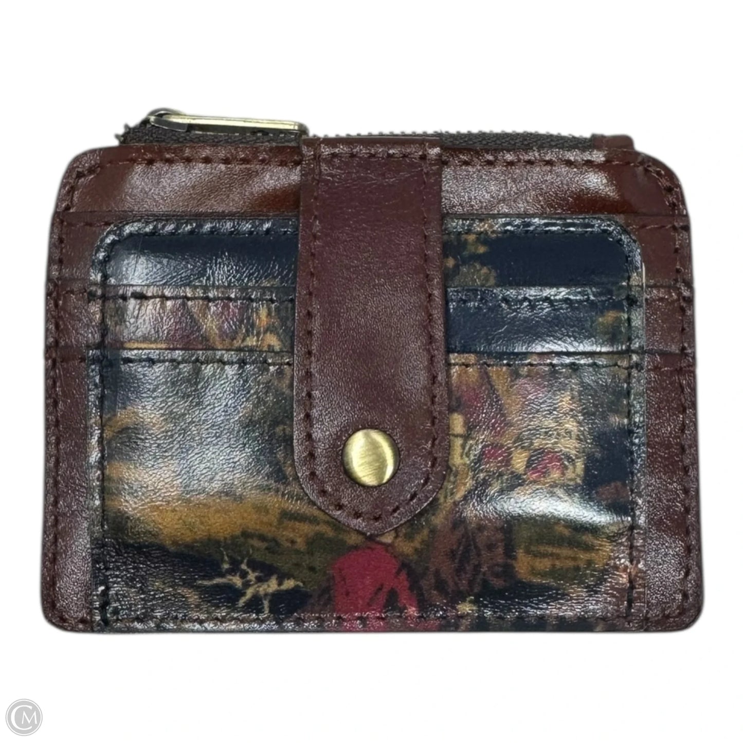 Cardholder Wallet Designer By Patricia Nash, Size: Small