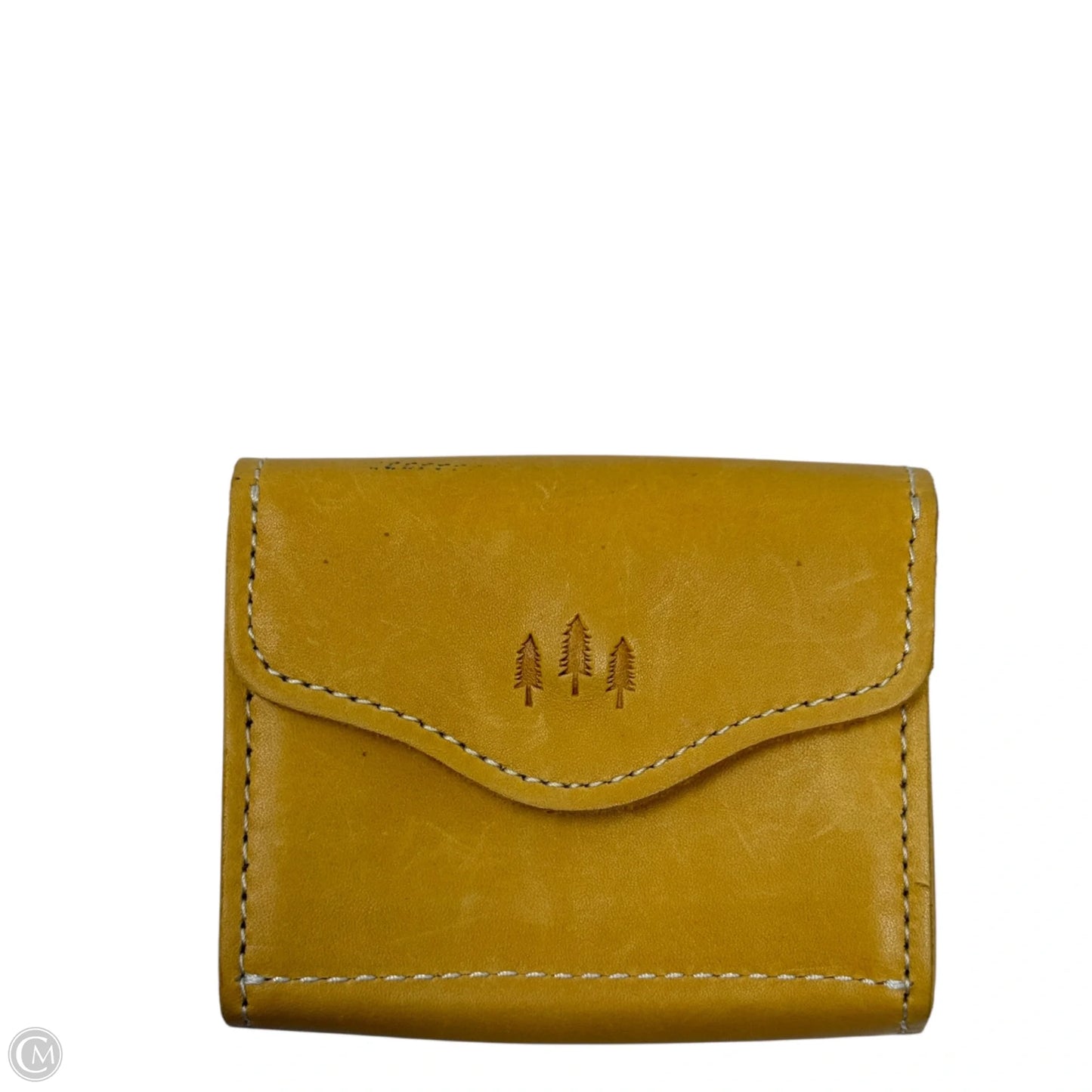 Bozeman Wallet Leather By Portland Leather In Sunflower, Size: Small