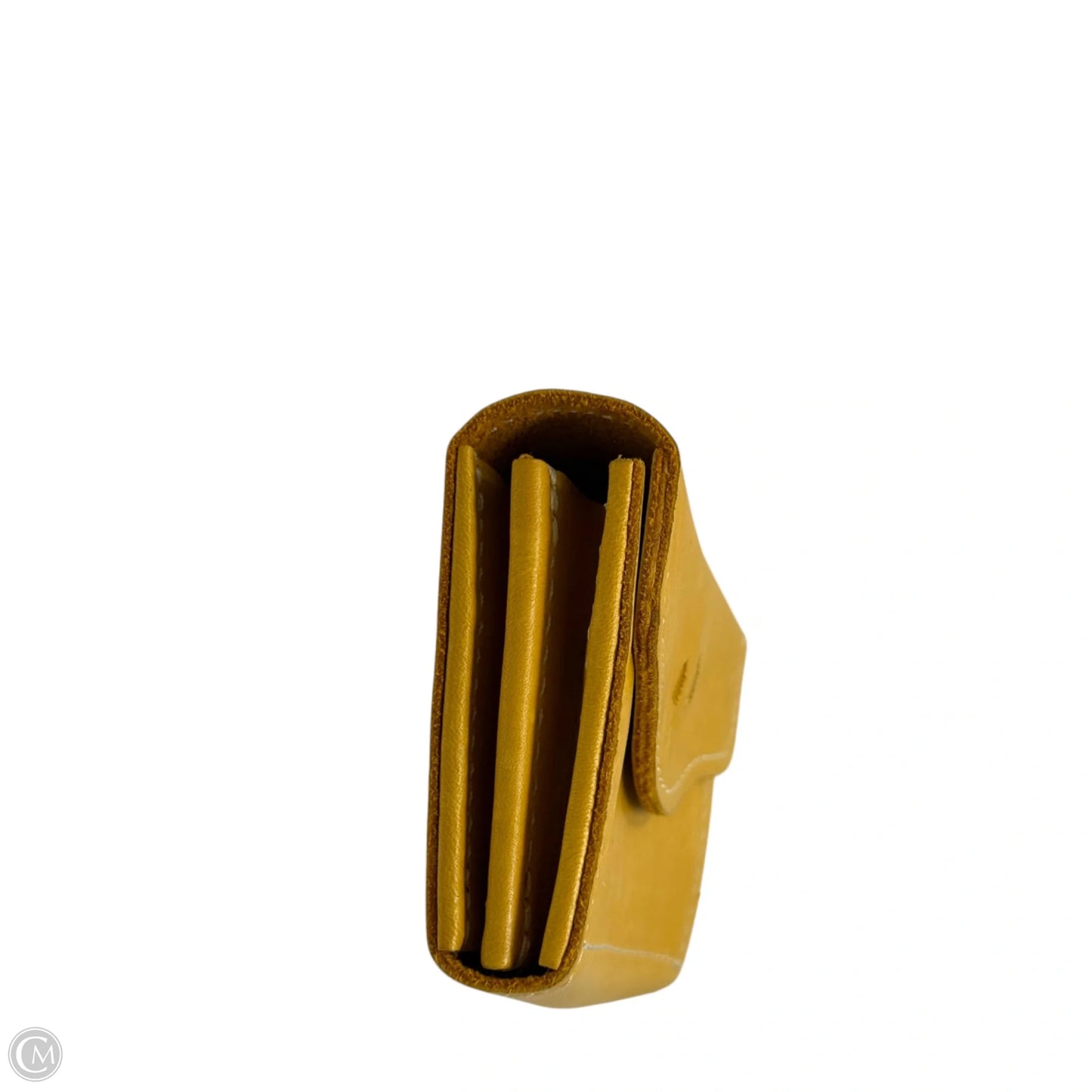 Bozeman Wallet Leather By Portland Leather In Sunflower, Size: Small