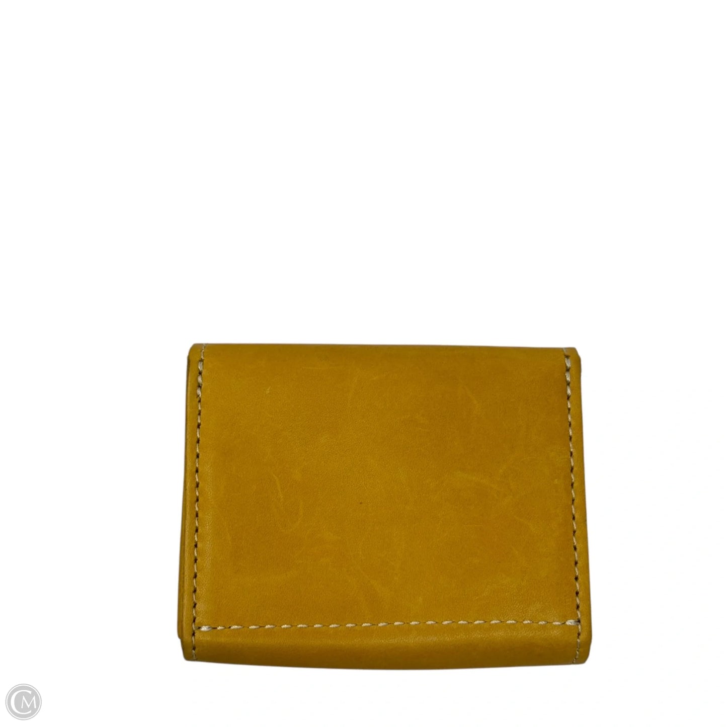Bozeman Wallet Leather By Portland Leather In Sunflower, Size: Small