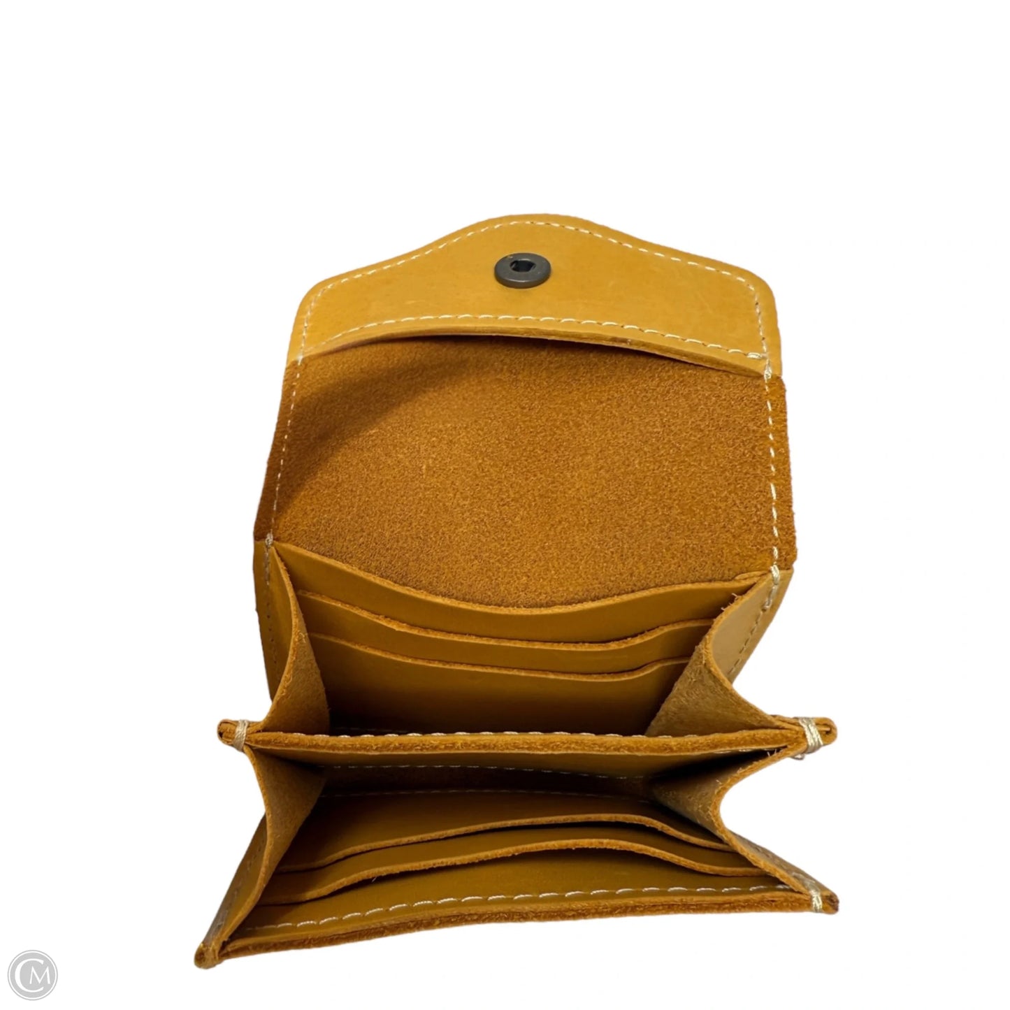 Bozeman Wallet Leather By Portland Leather In Sunflower, Size: Small