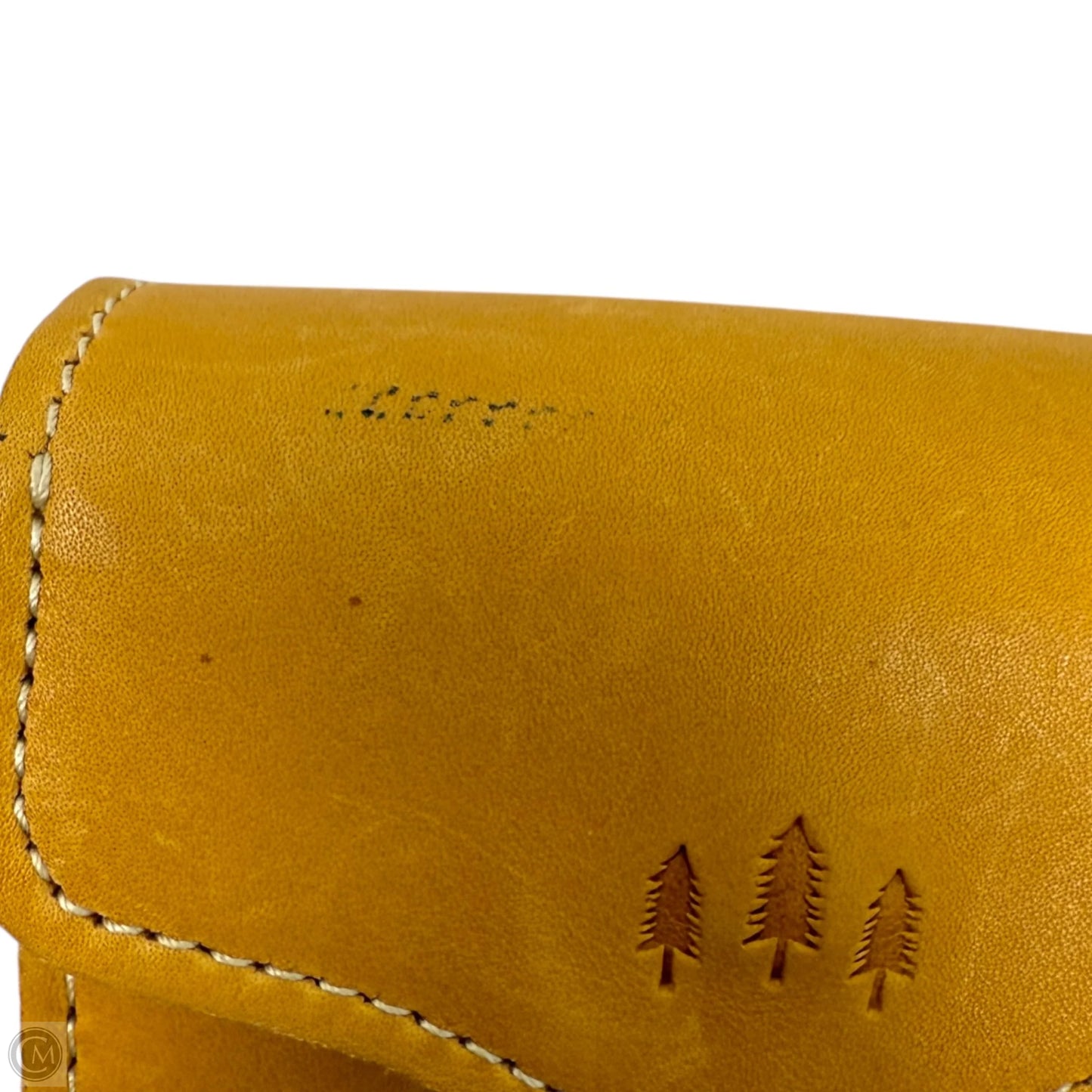 Bozeman Wallet Leather By Portland Leather In Sunflower, Size: Small