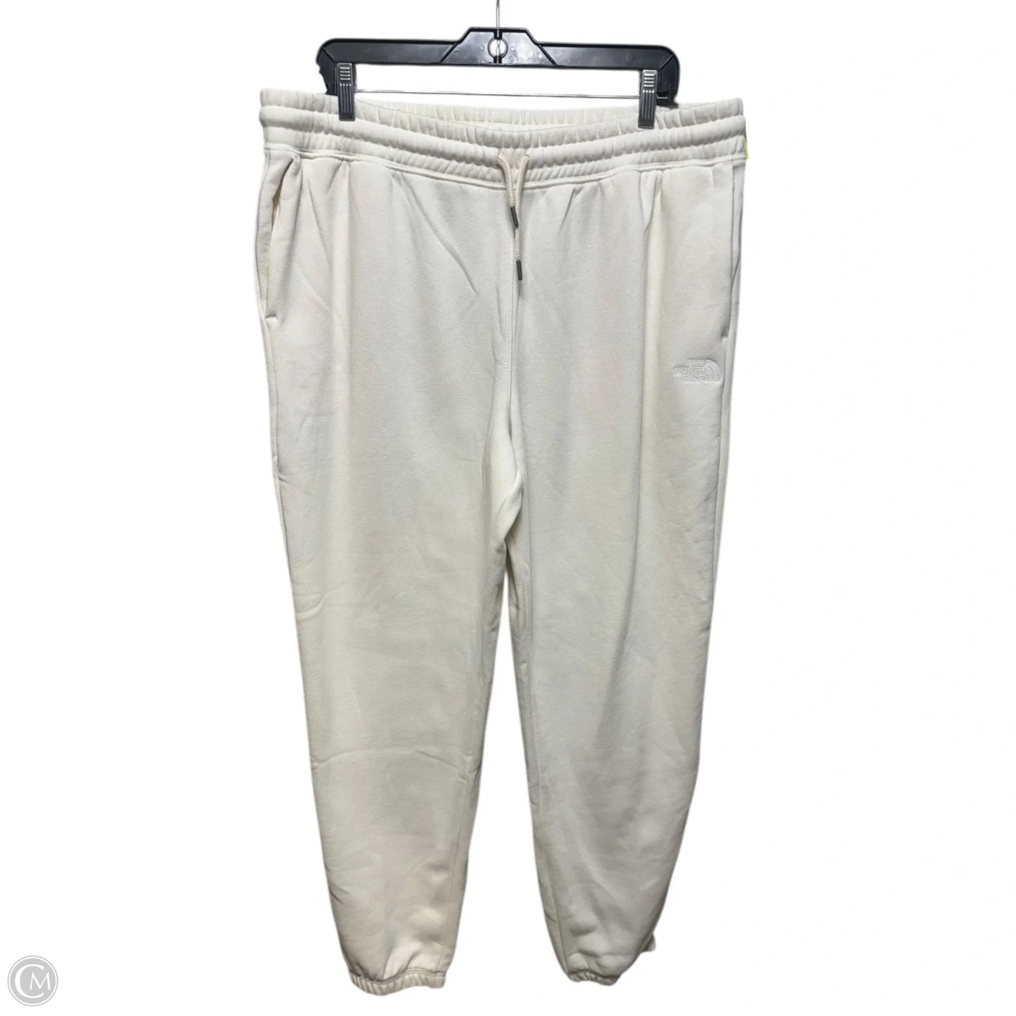 Pants Joggers By The North Face In Cream, Size: Xl
